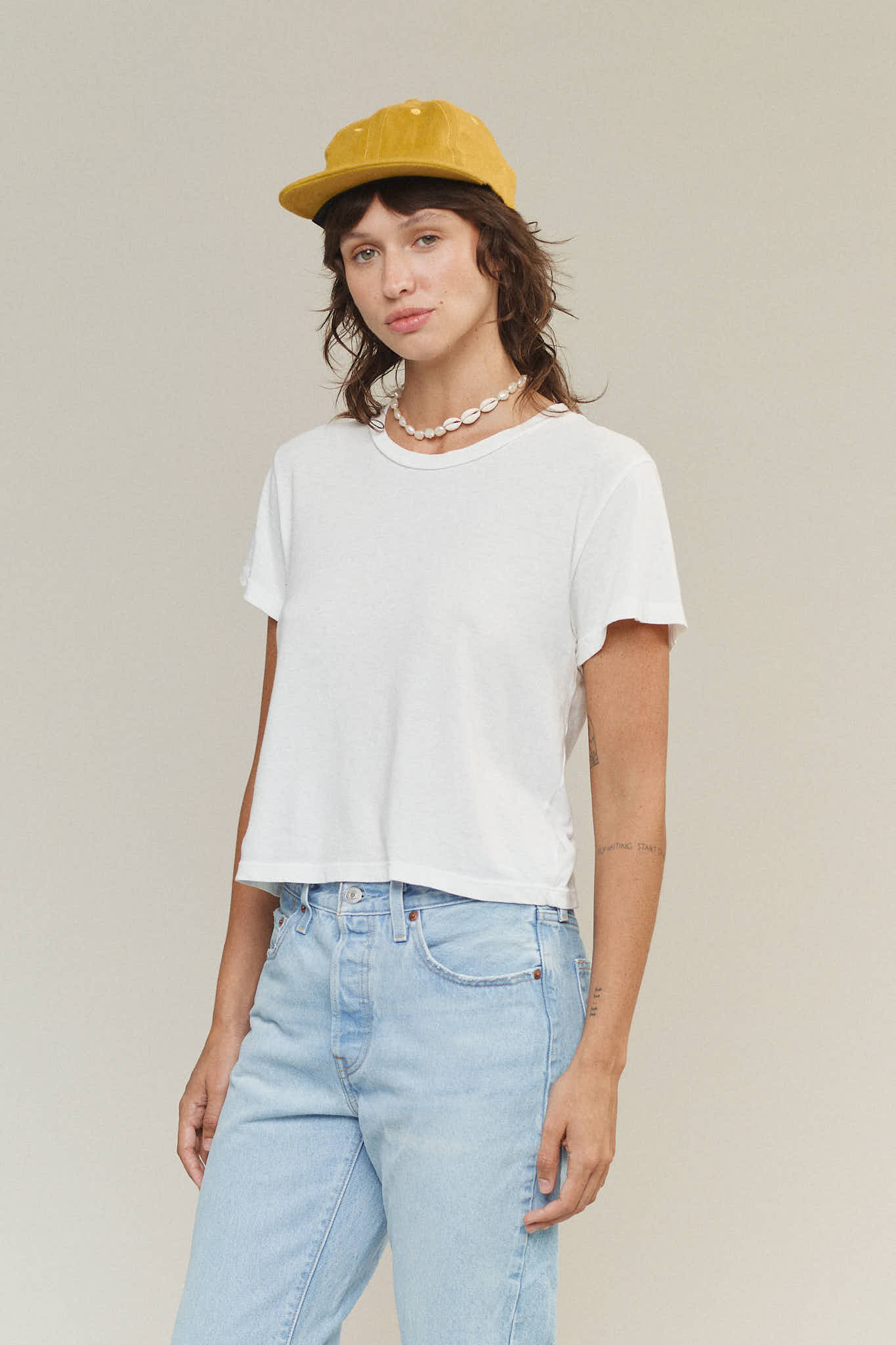 Cropped Ojai Tee 3 Cropped Ojai Tee