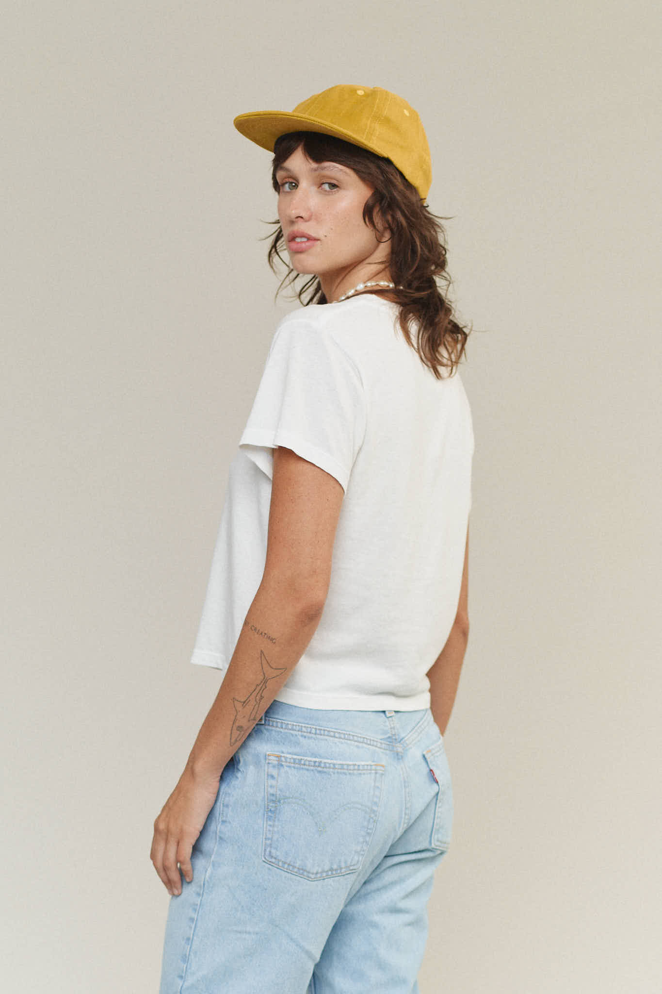 Cropped Ojai Tee 4 Cropped Ojai Tee