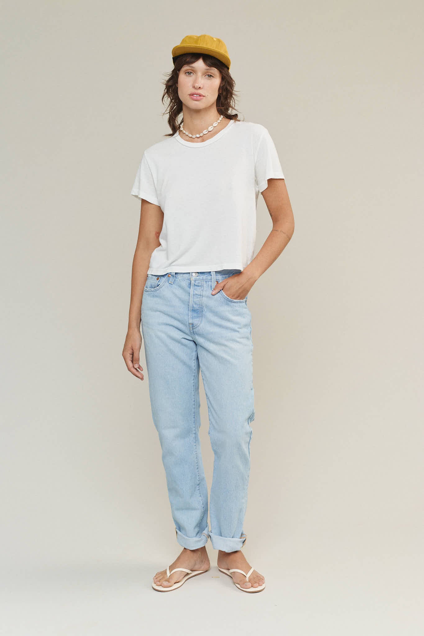 Cropped Ojai Tee 5 Cropped Ojai Tee