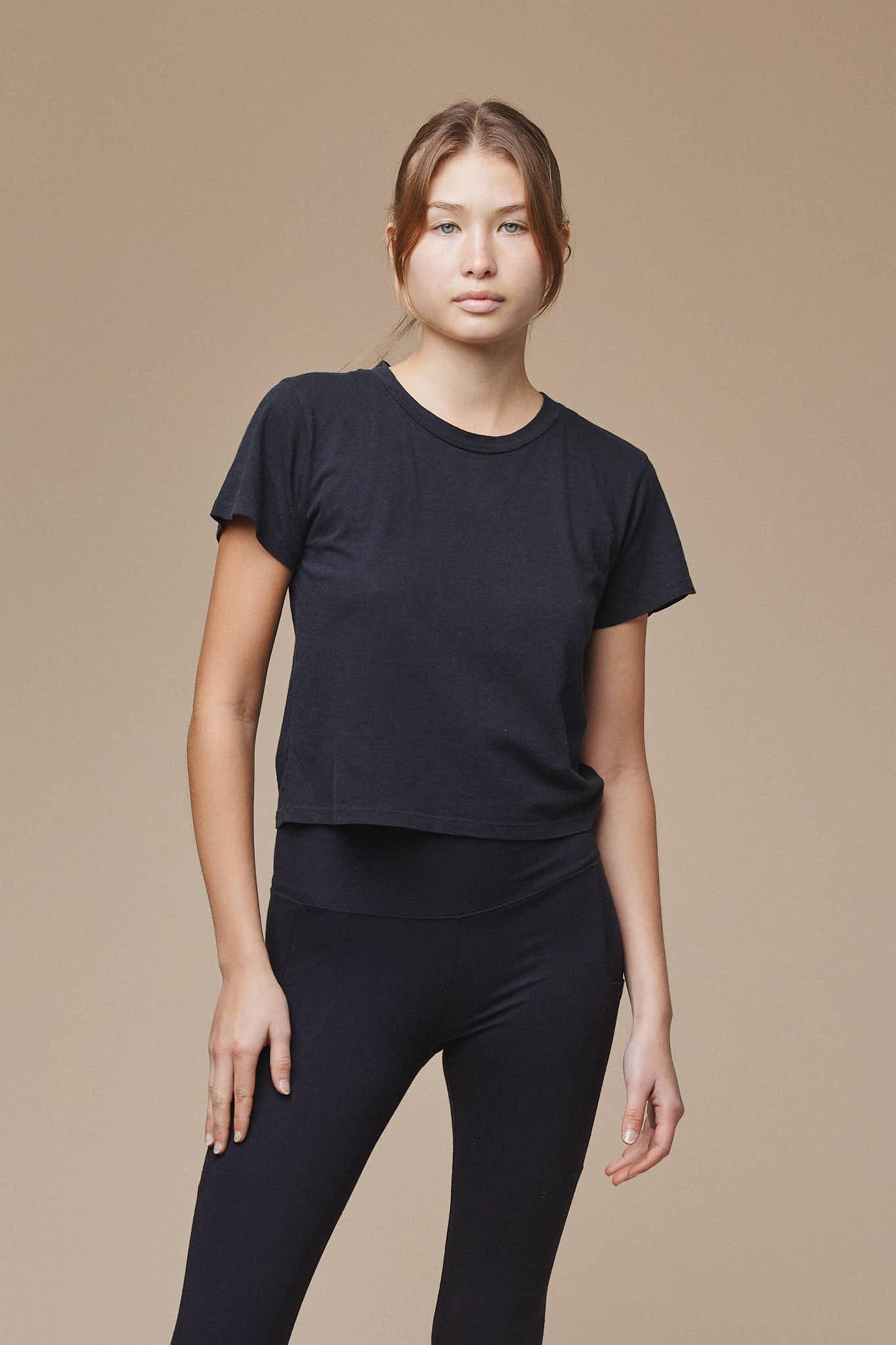 Cropped Ojai Tee 6 Cropped Ojai Tee