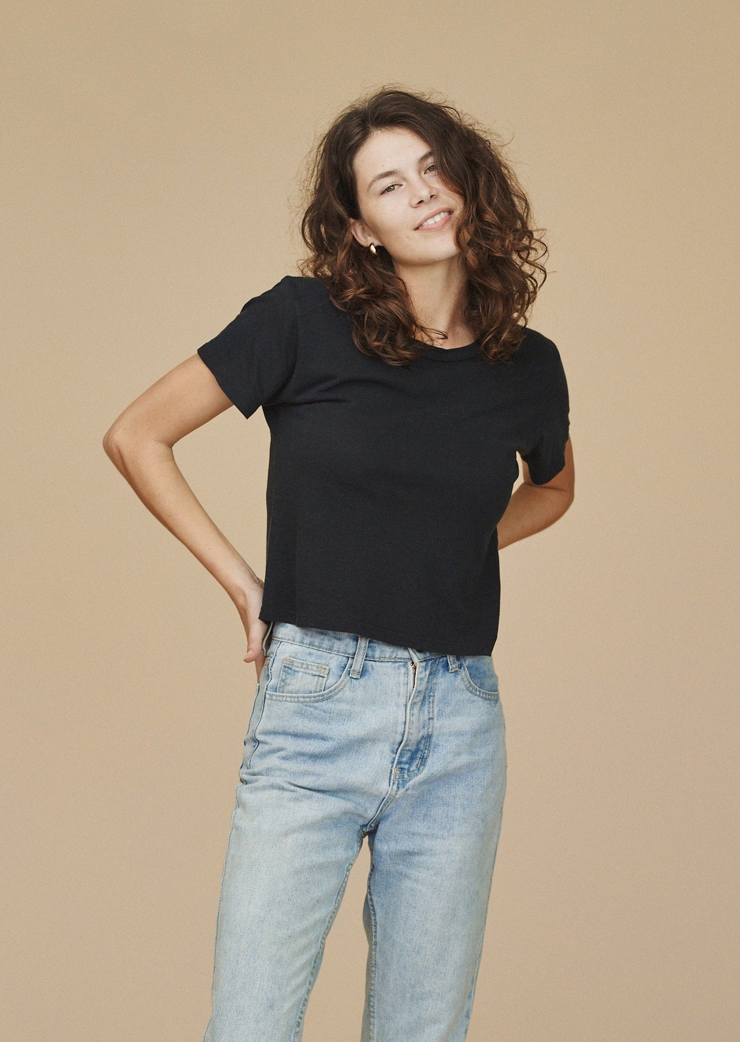 Cropped Ojai Tee 8 Cropped Ojai Tee