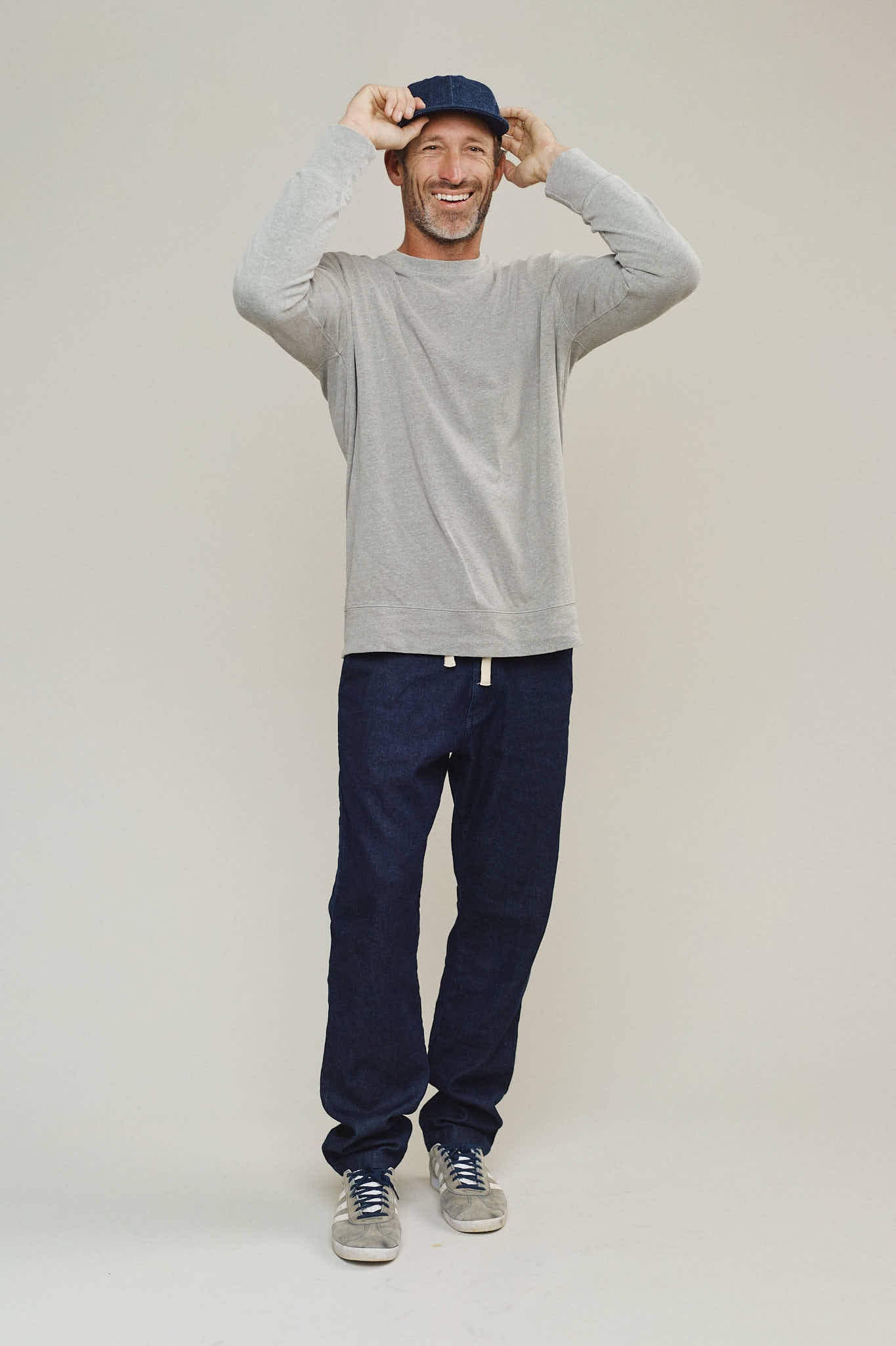Denim Chenga Cap - Modern & Sustainable Apparel