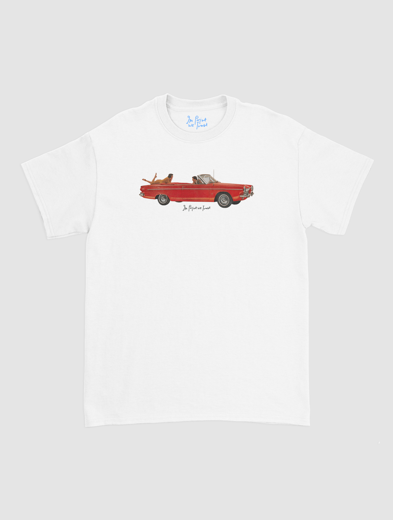 drop top classic tee