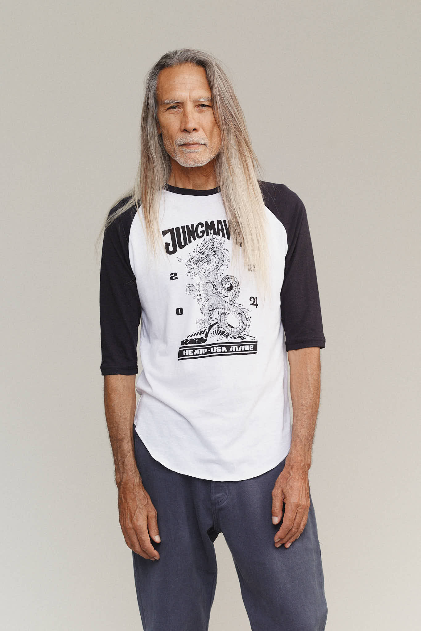 Dragon 3/4 Sleeve Raglan