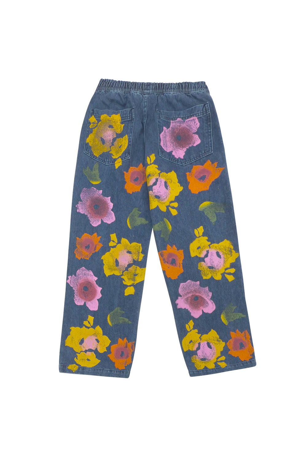 Floral Denim Ocean Pant 3 Floral Denim Ocean Pant