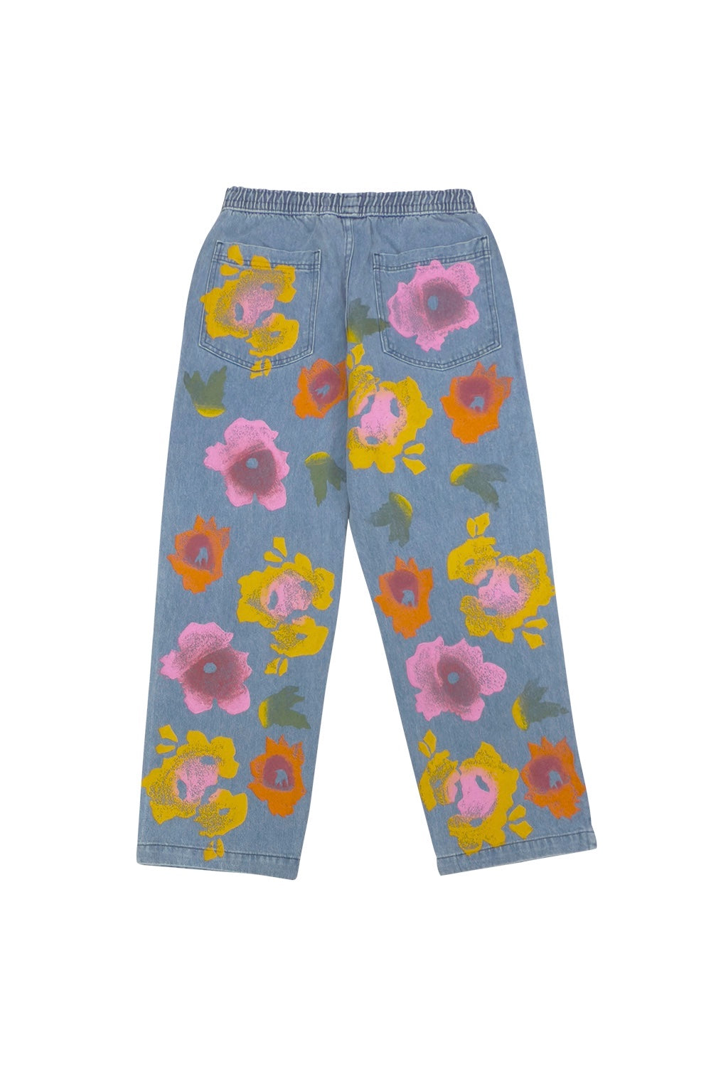 Floral Denim Ocean Pant 5 Floral Denim Ocean Pant