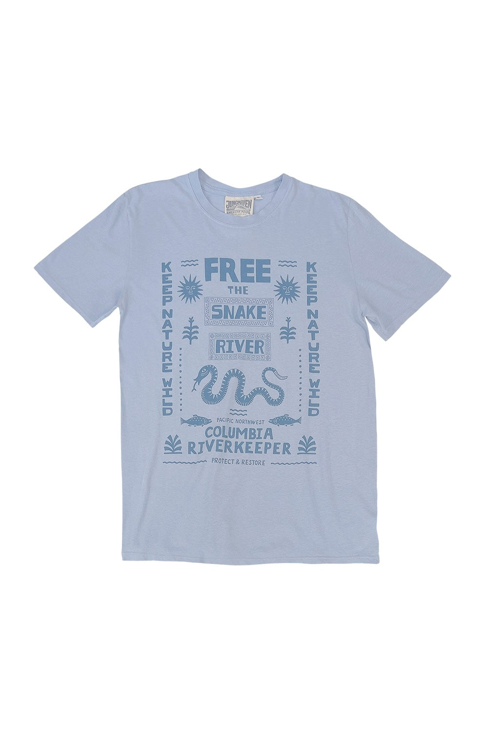 Free The Snake River Basic Tee