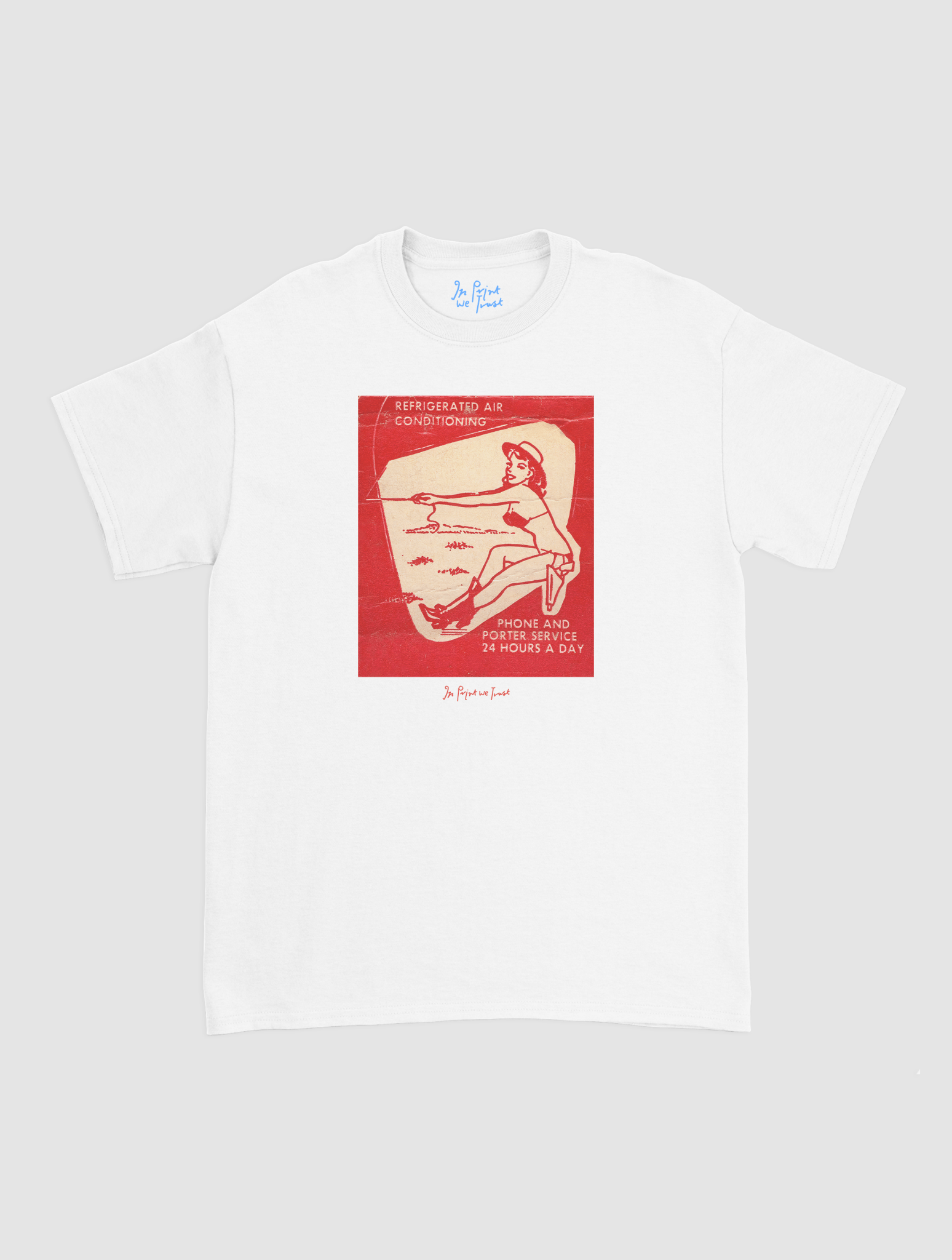 24 hours a day classic tee