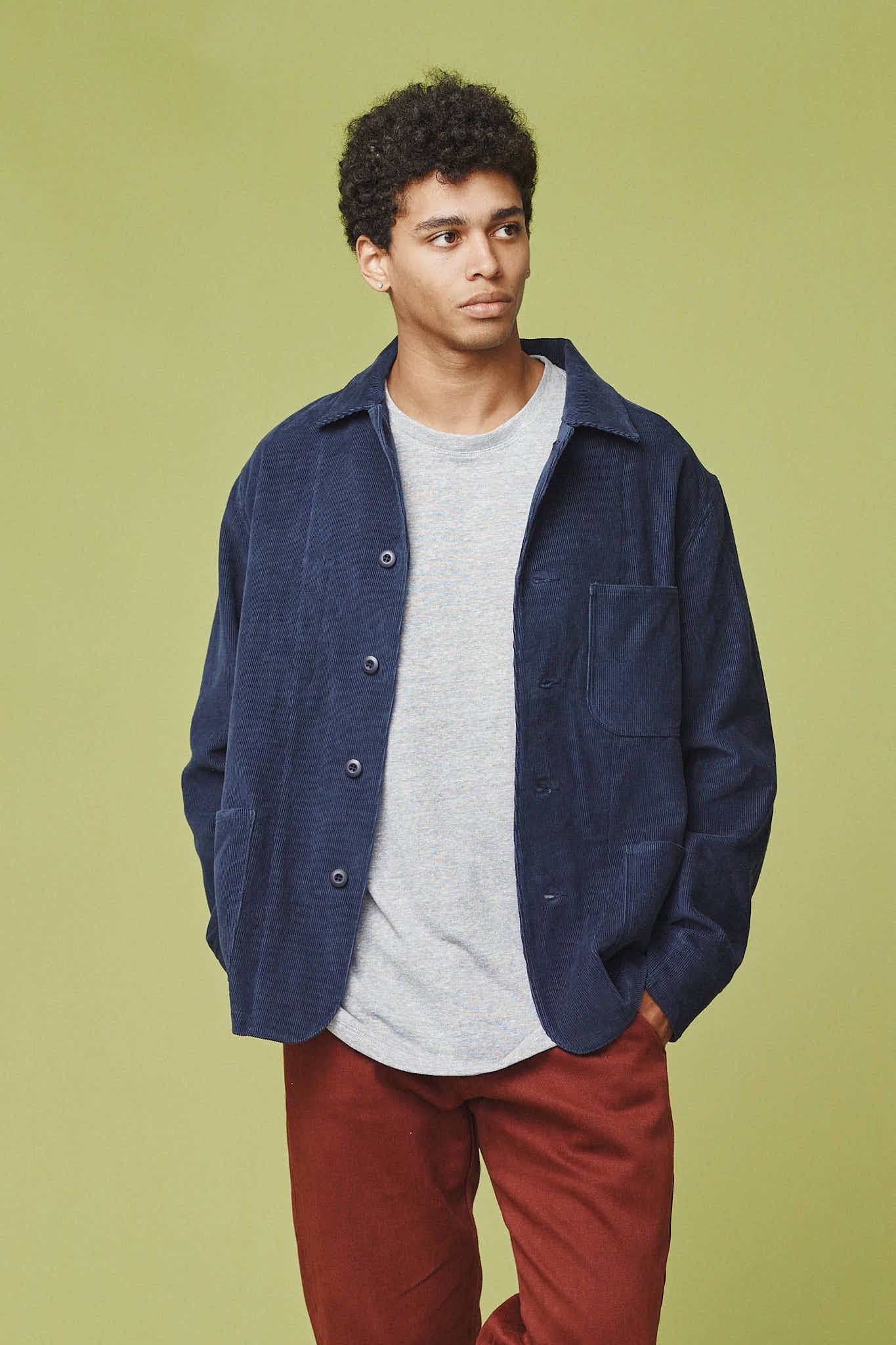 Heathered Baja Tee 6 Heathered Baja Tee
