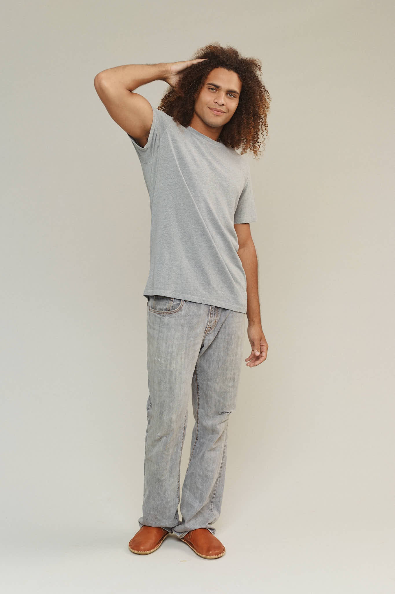 Heathered Baja Tee 7 Heathered Baja Tee