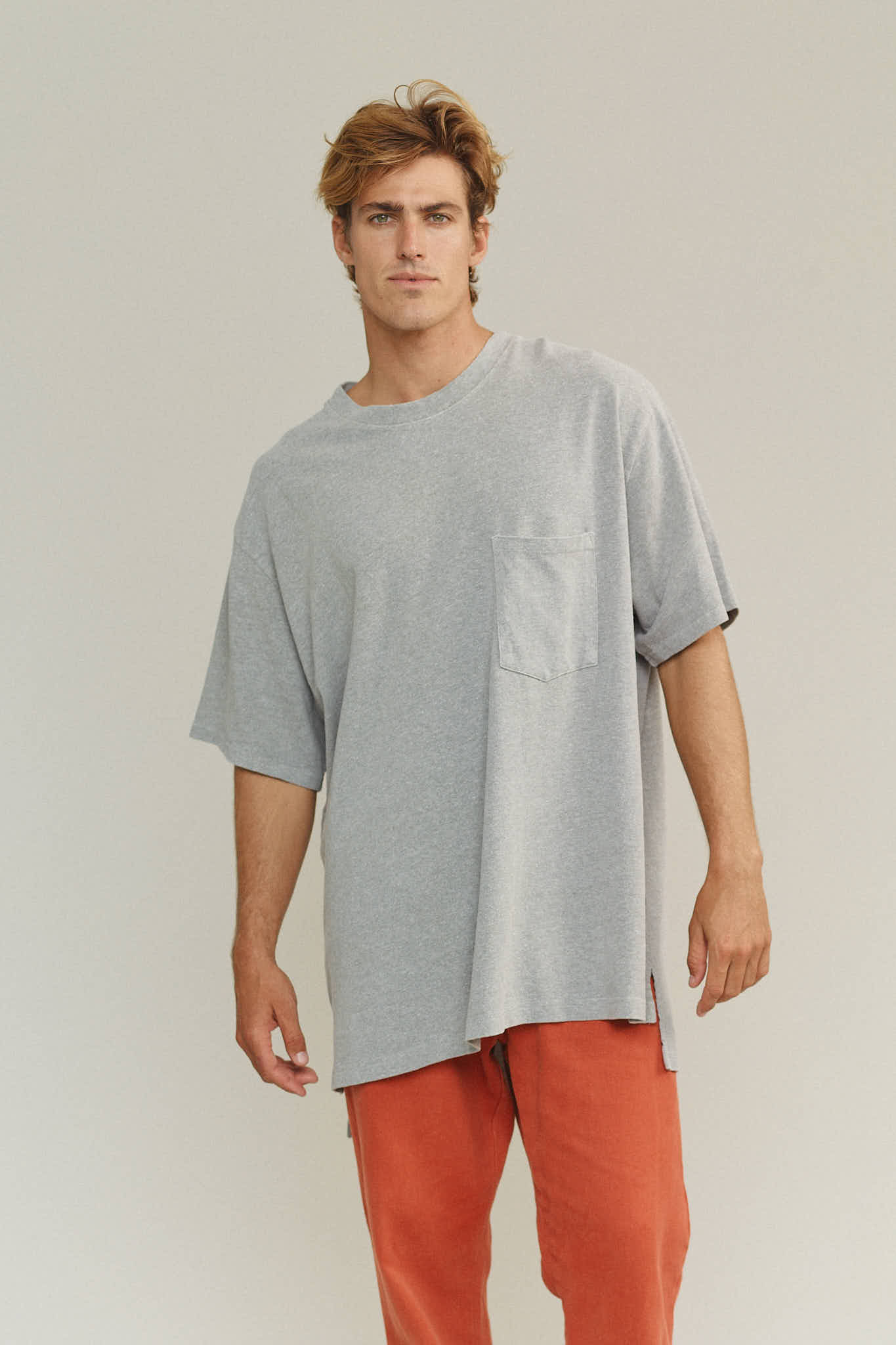Heathered Big Tee