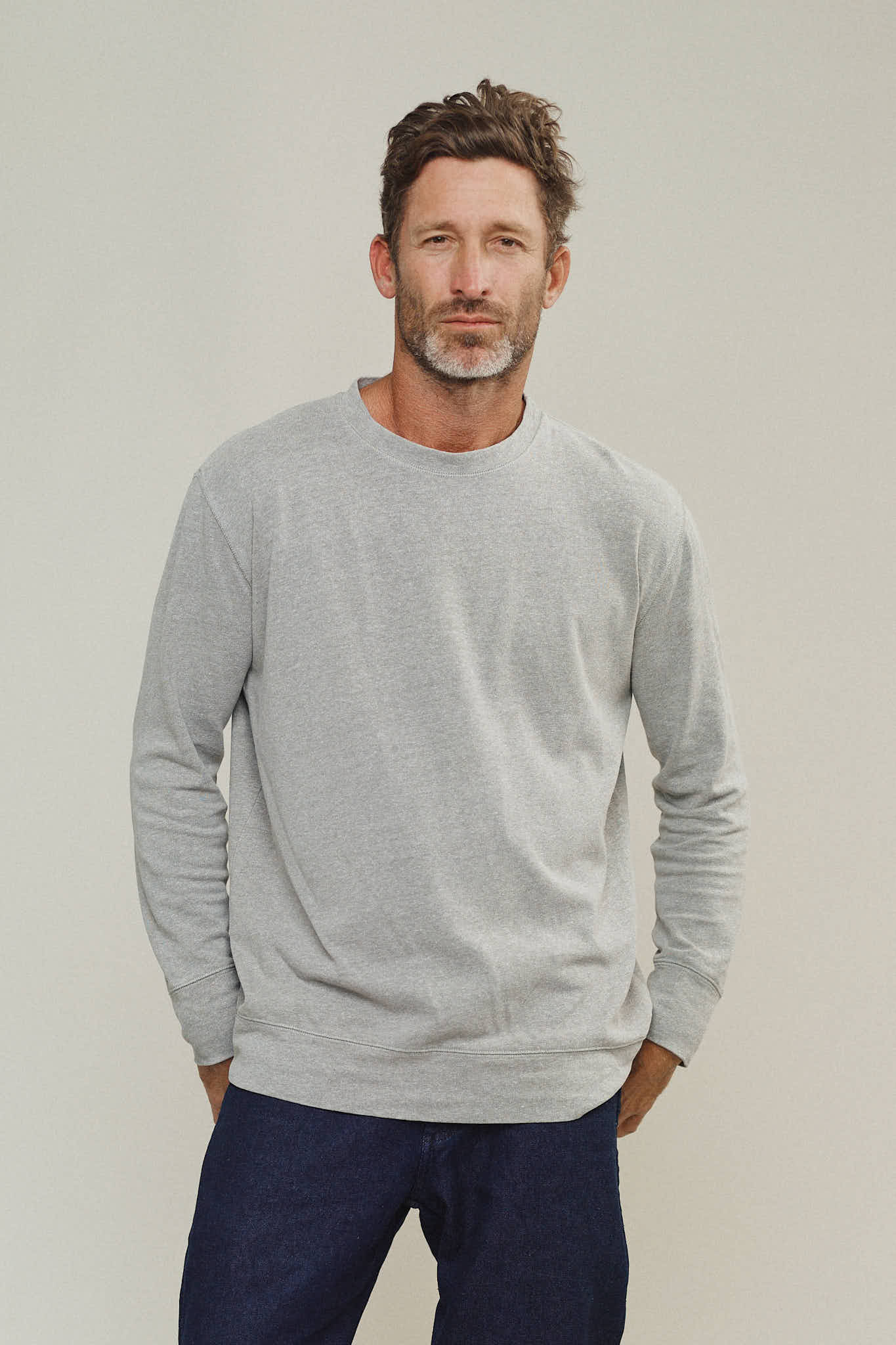 Heathered California Pullover
