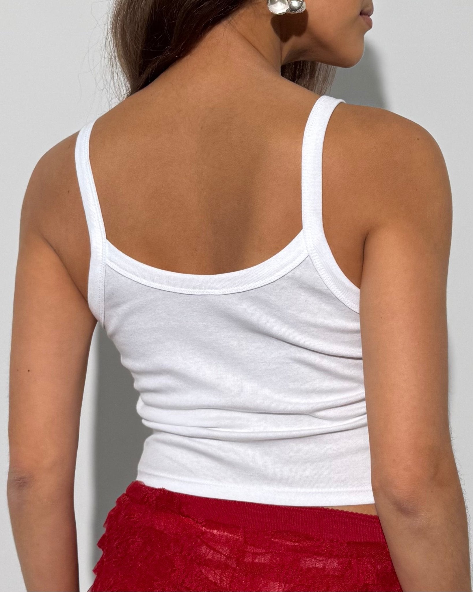 hot tank top 4 lover girl embroidered tank top