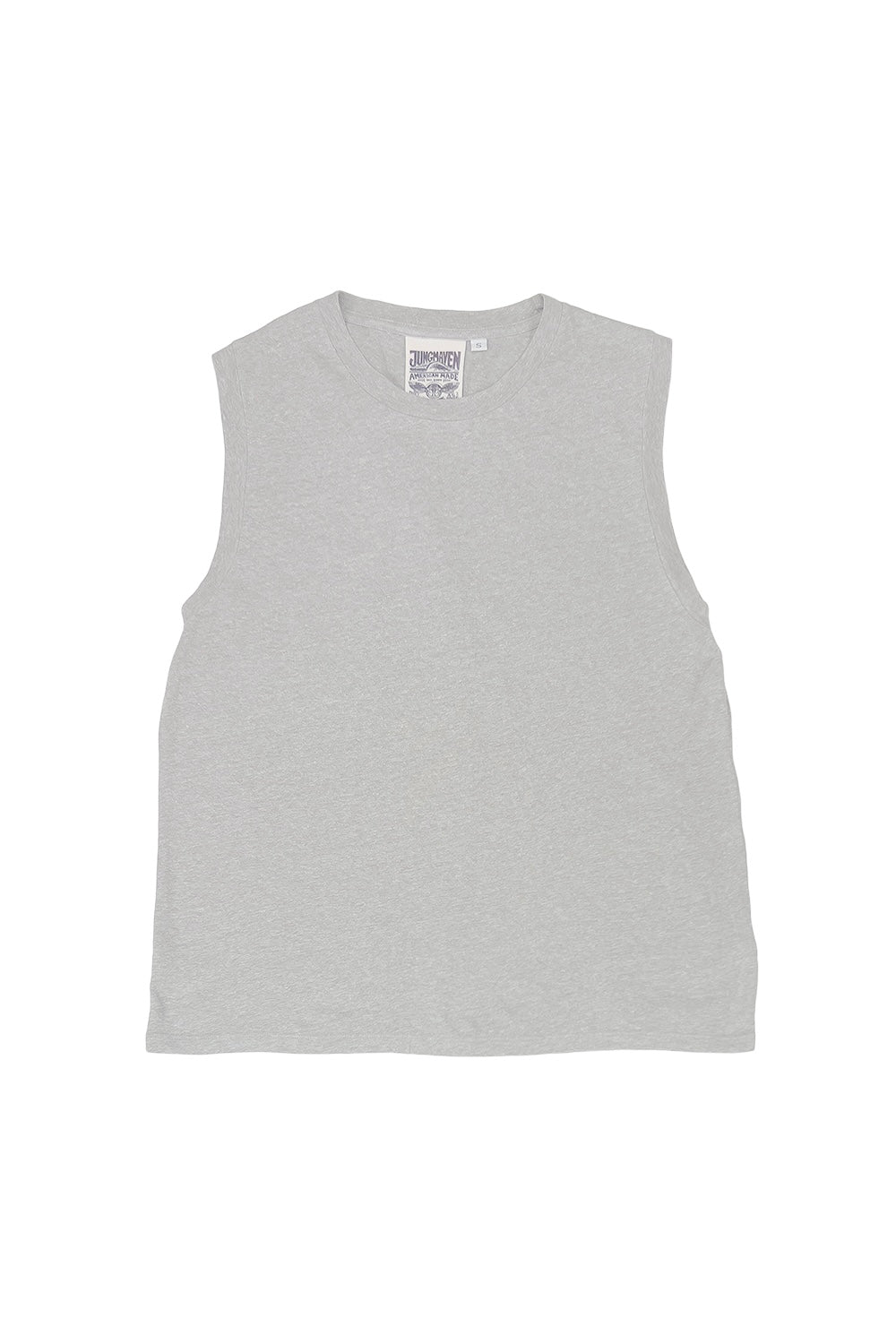 Heathered Malibu Muscle Tee 6 Heathered Malibu Muscle Tee