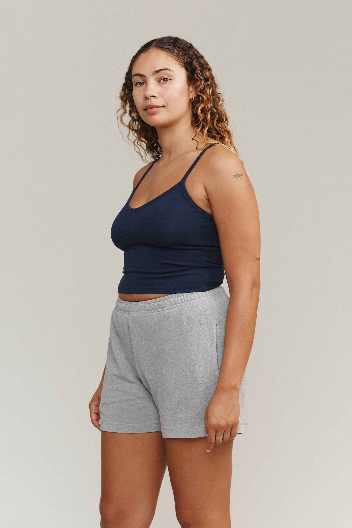 Heathered Sun Short 4 Heathered Sun Short