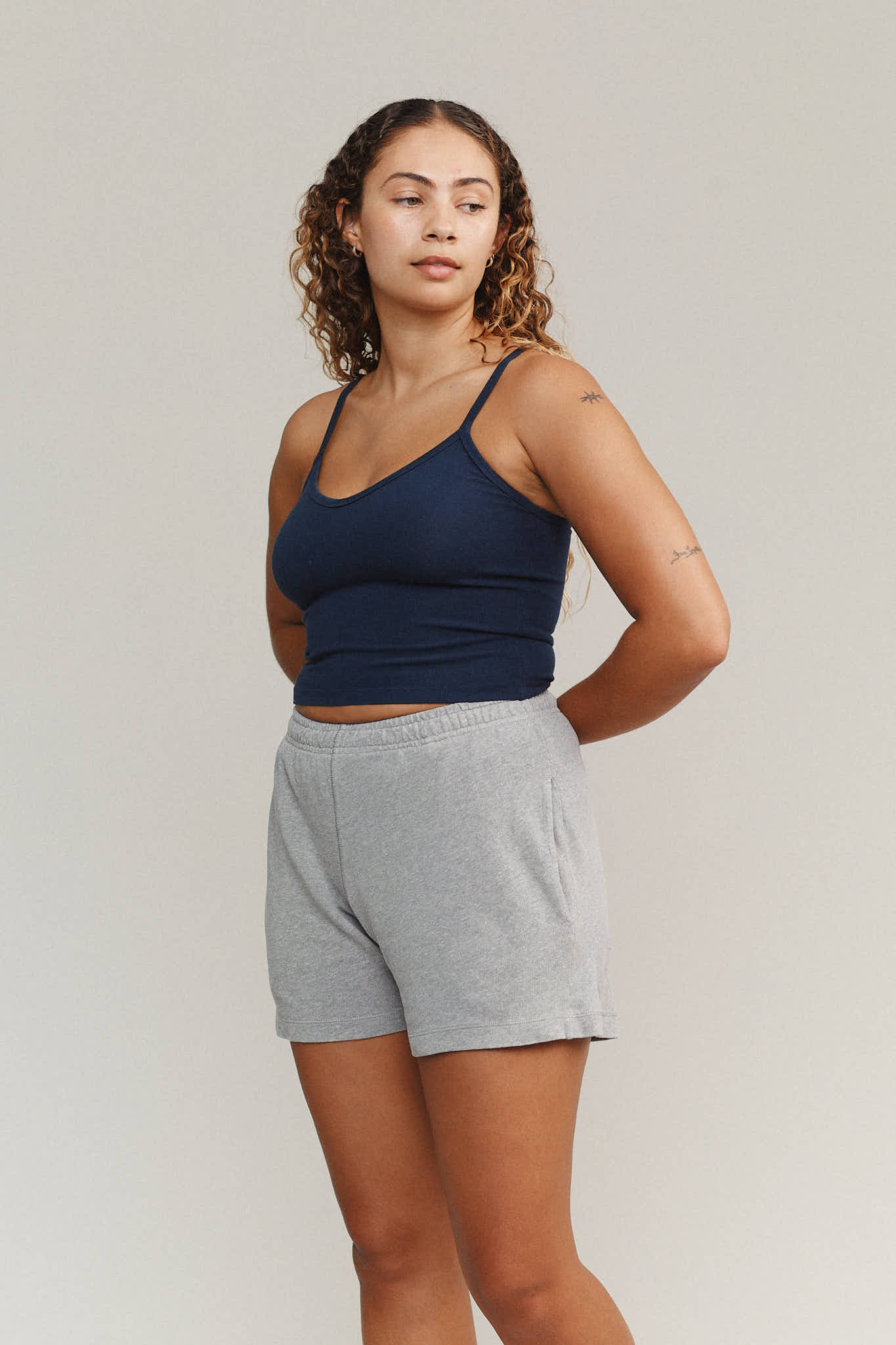 Heathered Sun Short 6 Heathered Sun Short