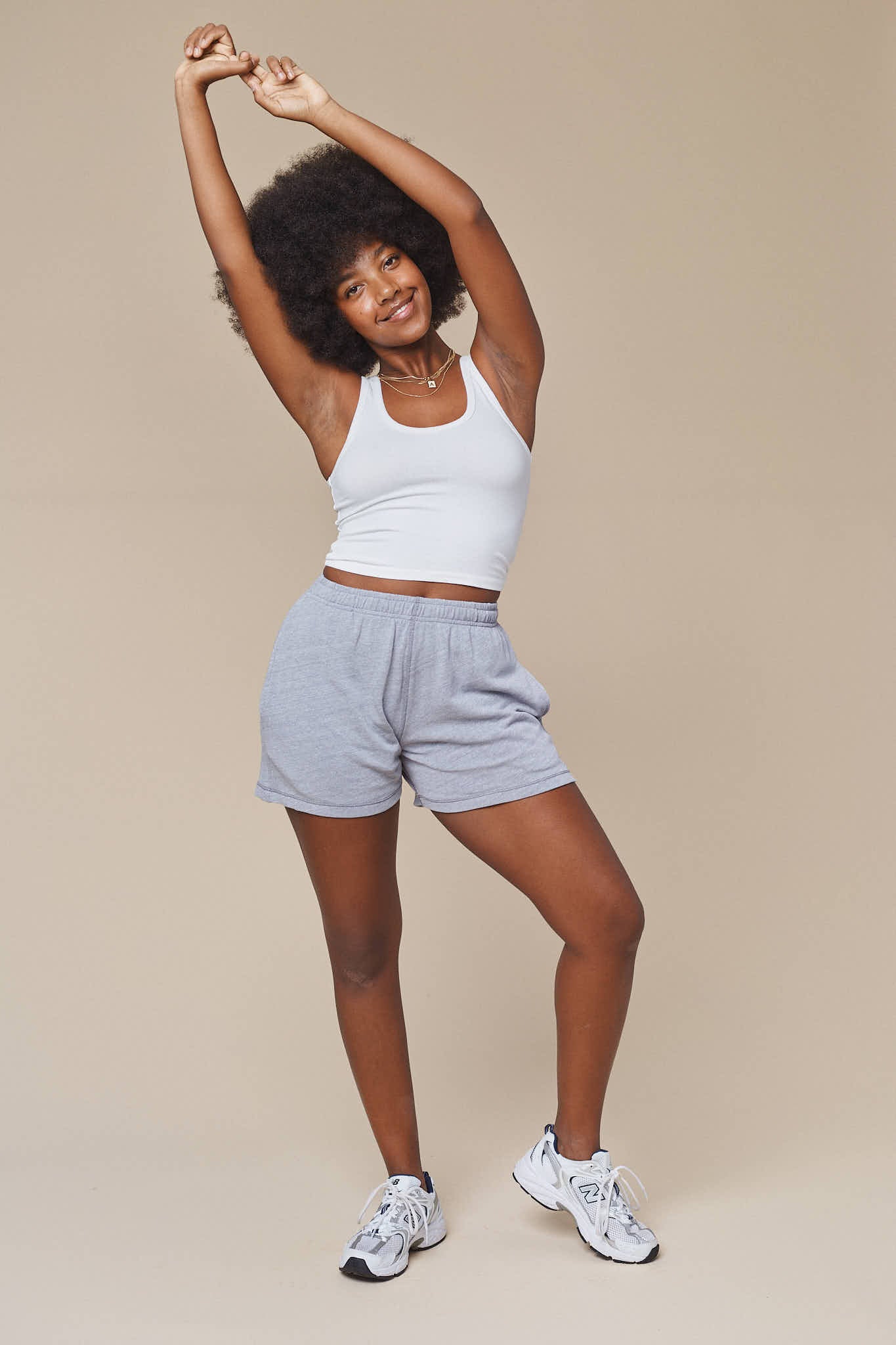 Heathered Sun Short 7 Heathered Sun Short