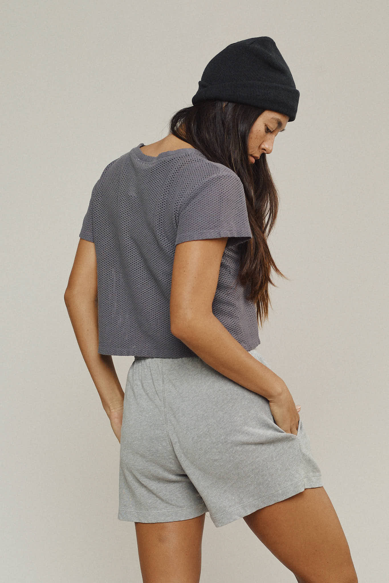 Heathered Sun Short 8 Heathered Sun Short