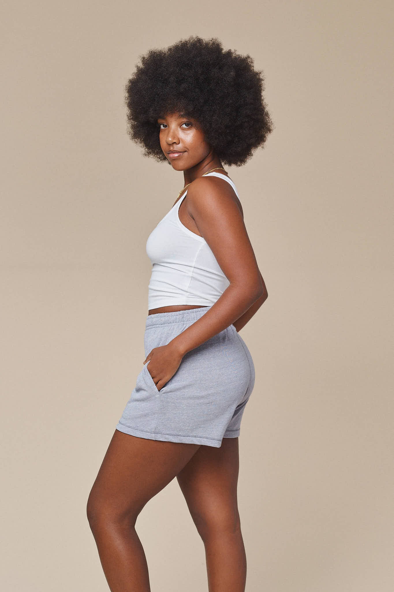 Heathered Sun Short 9 Heathered Sun Short