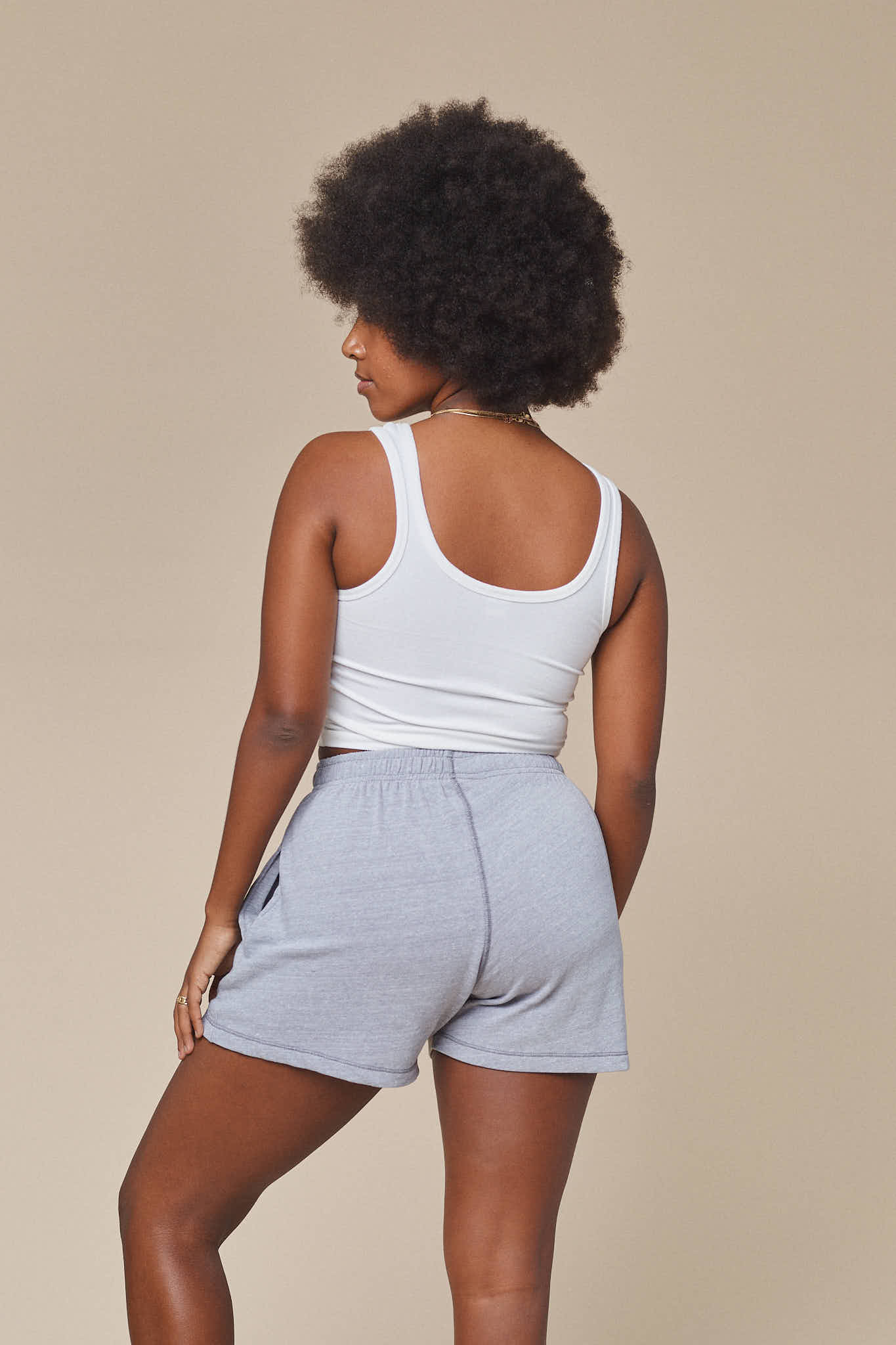 Heathered Sun Short 10 Heathered Sun Short