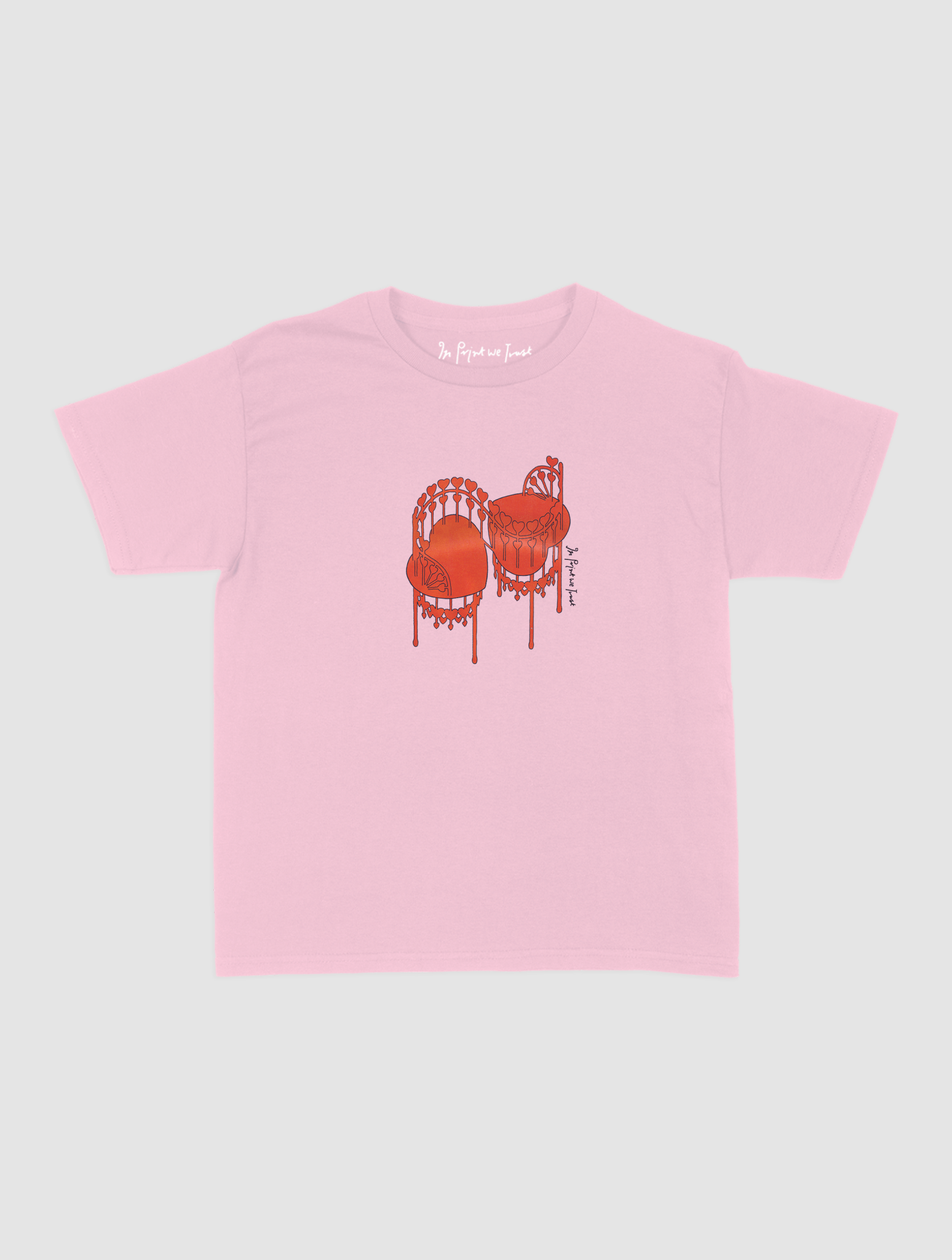 love seat baby tee