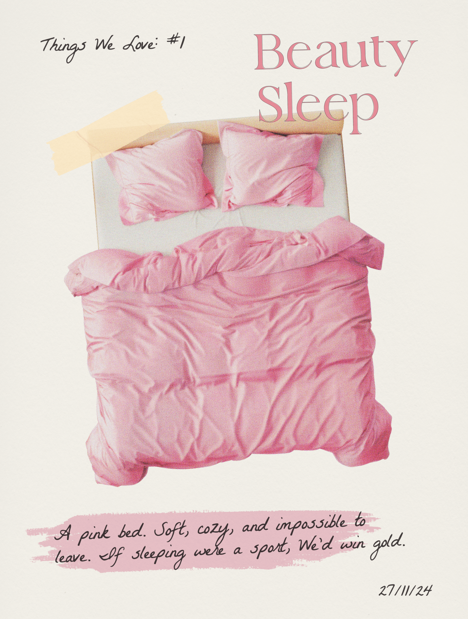 beauty sleep baby tee 3 beauty sleep baby tee