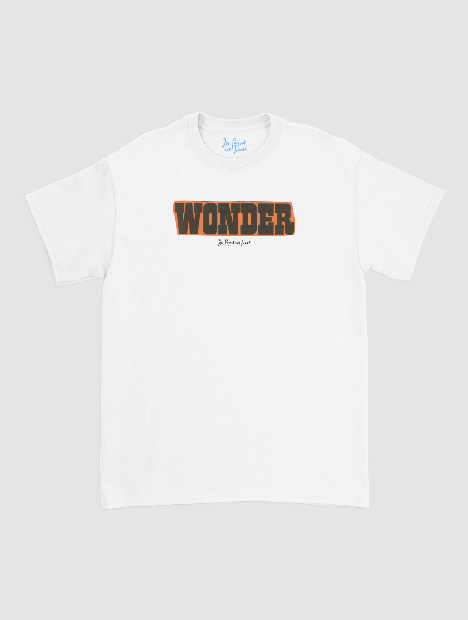 wonder classic tee