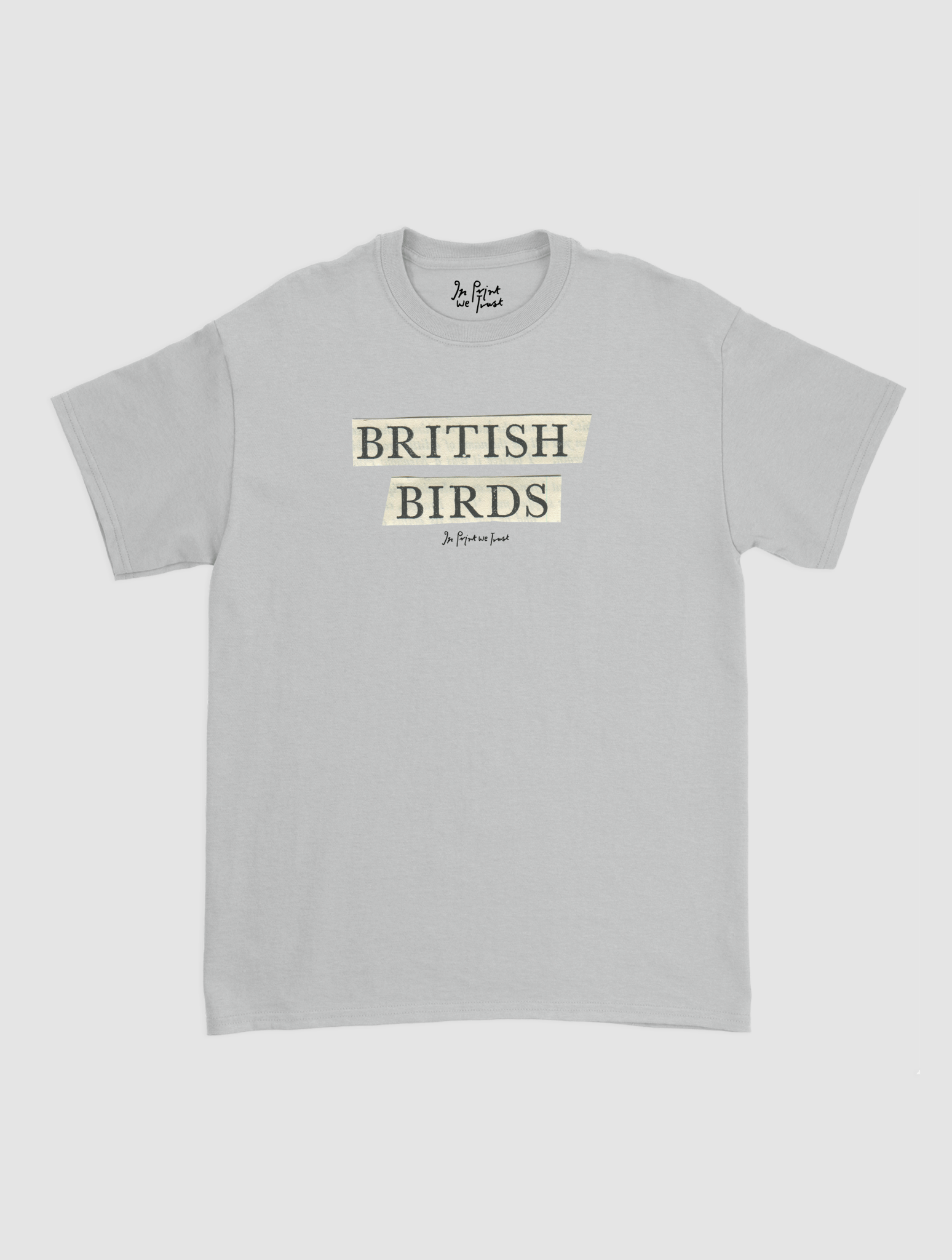 british birds classic tee
