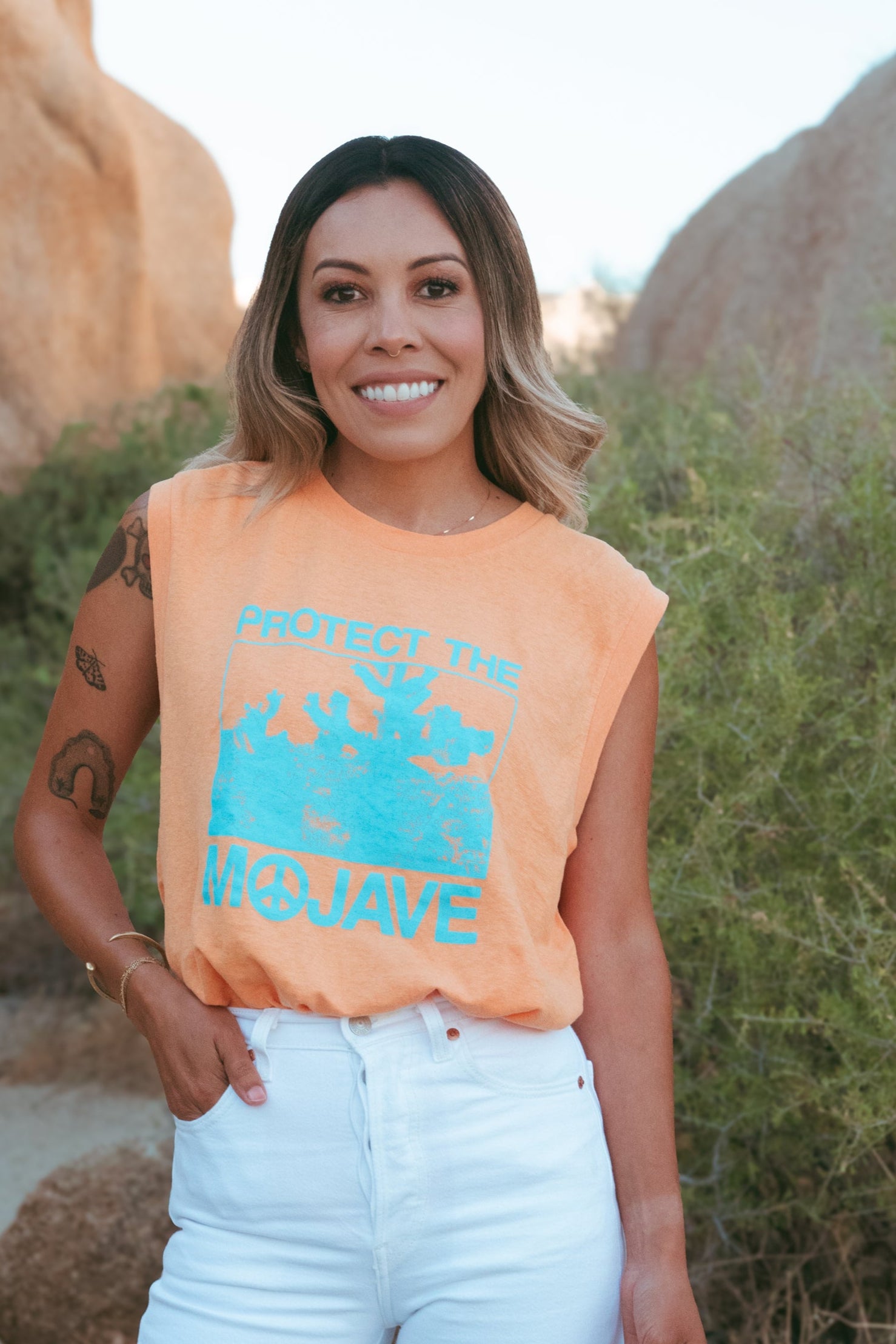 Mojave Malibu Muscle Tee