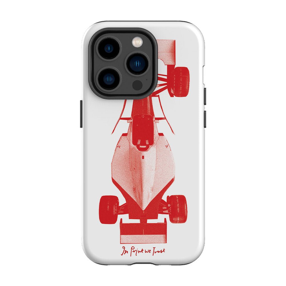 racing car tough iPhone case 15 racing car tough iPhone case