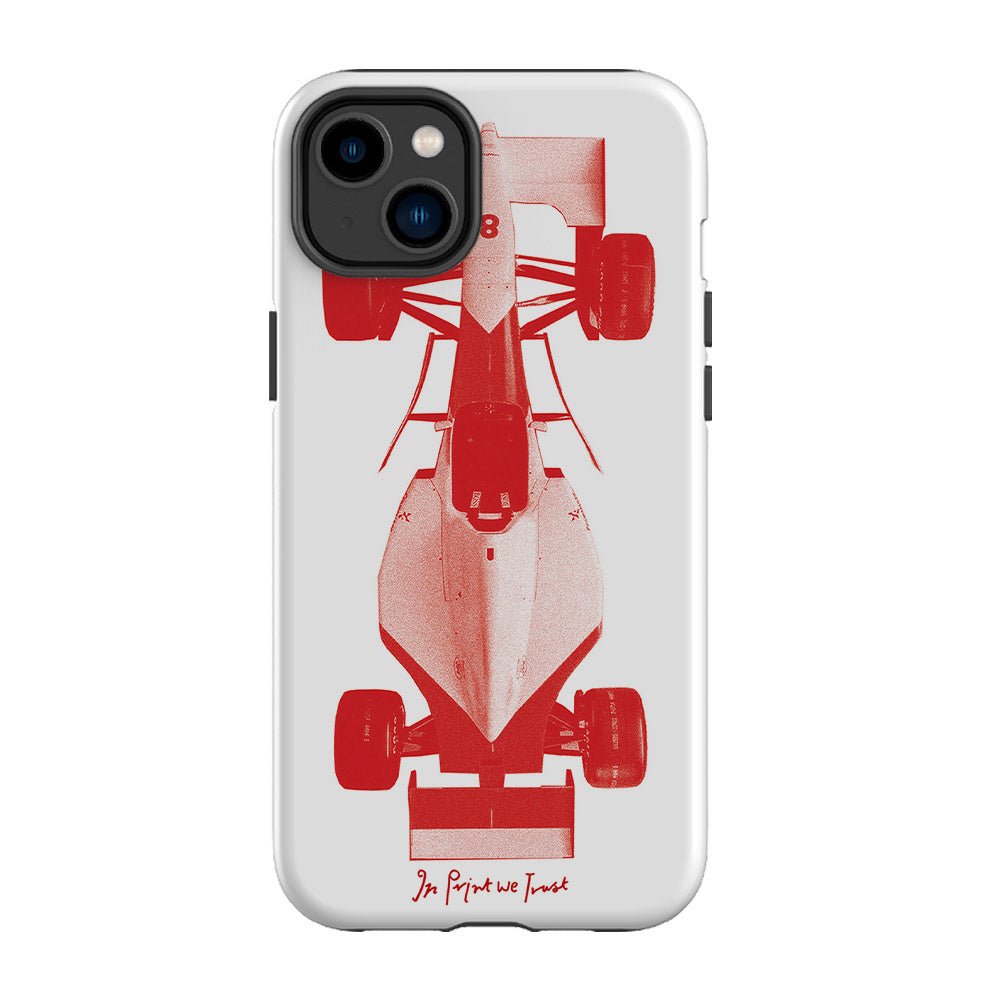 racing car tough iPhone case 16 racing car tough iPhone case