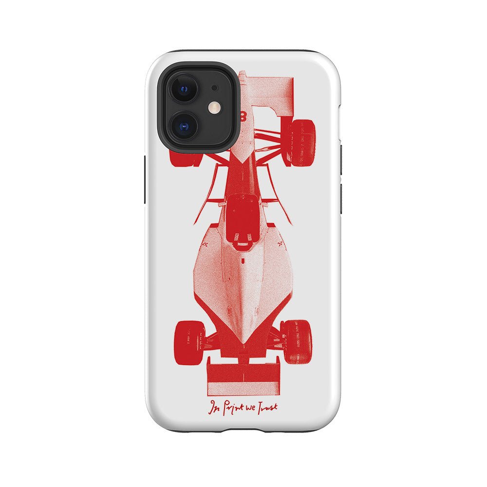 racing car tough iPhone case 23 racing car tough iPhone case