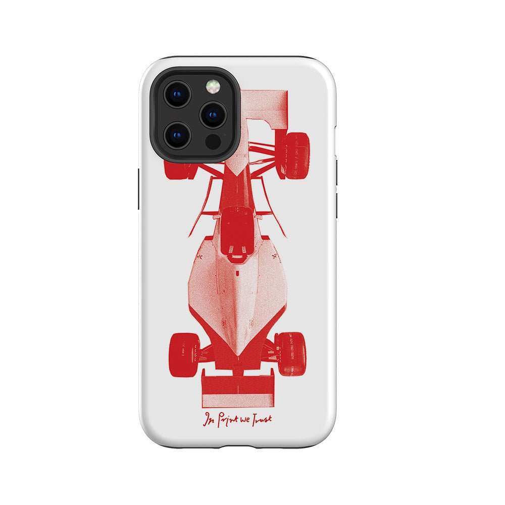 racing car tough iPhone case 24 racing car tough iPhone case