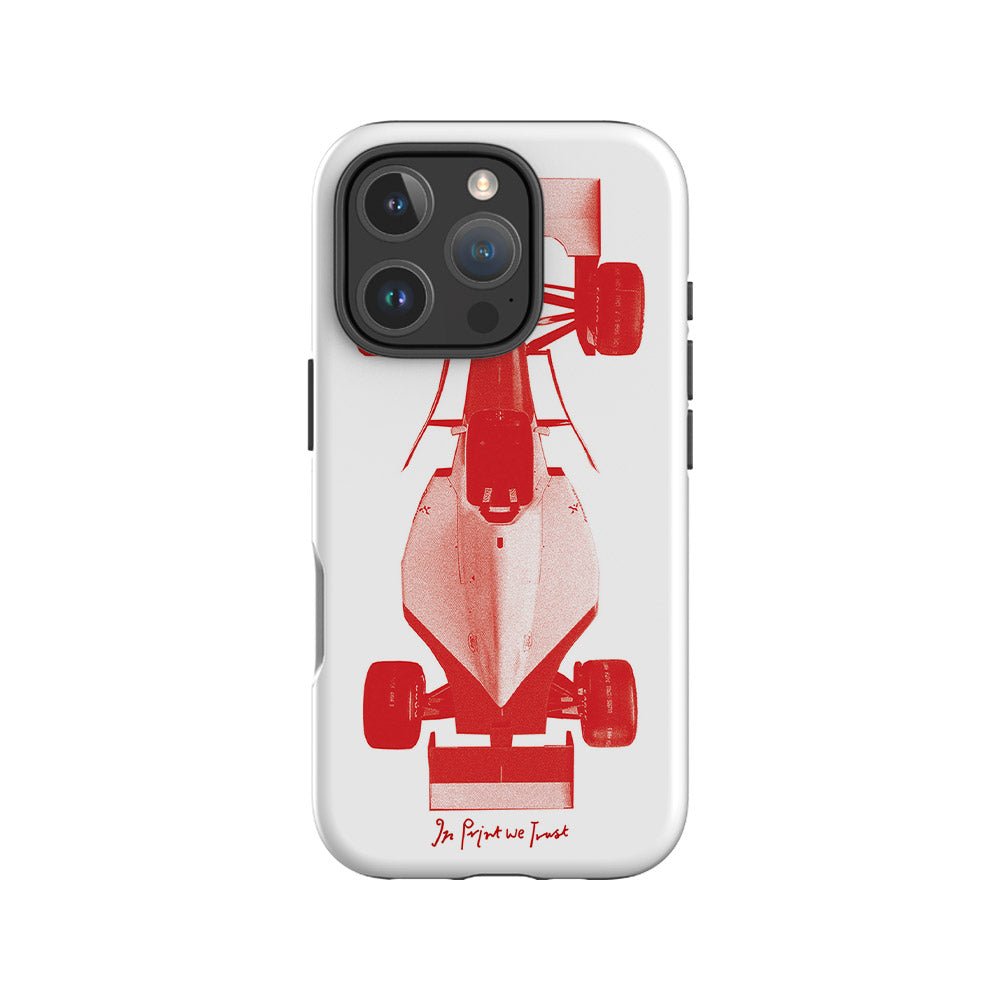 racing car tough iPhone case 7 racing car tough iPhone case