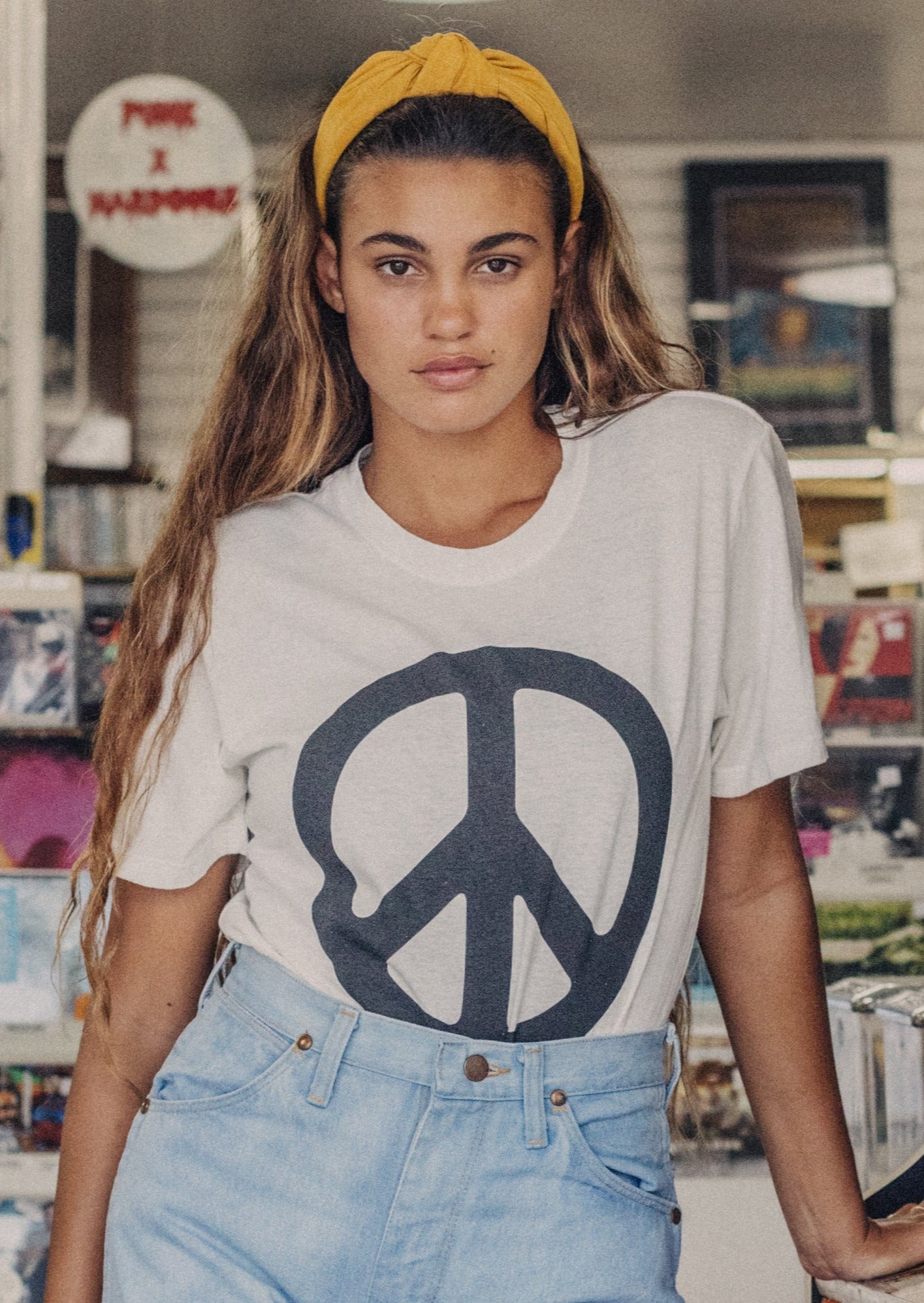 Peace Basic Tee 3 Peace Basic Tee