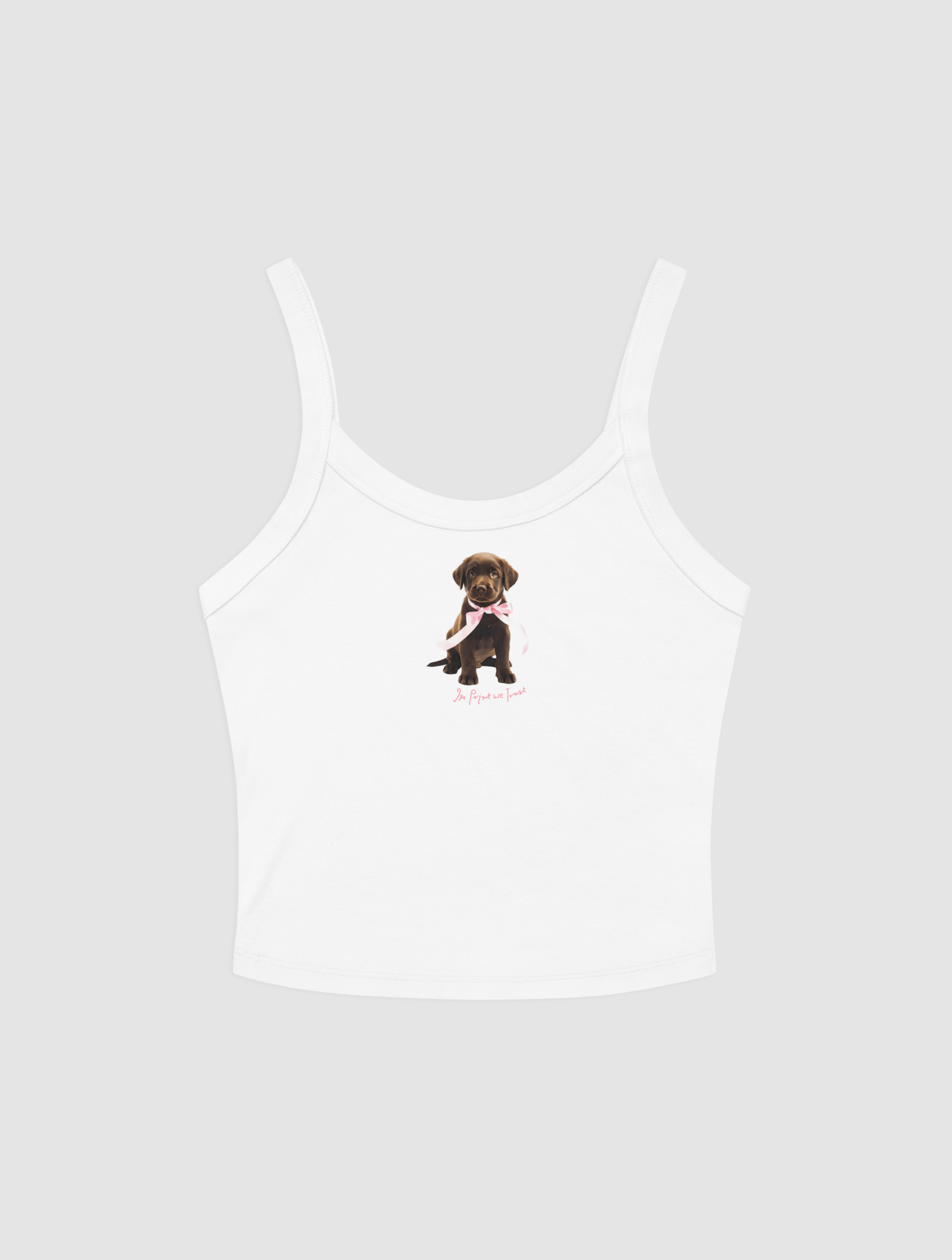 chocolate tank top