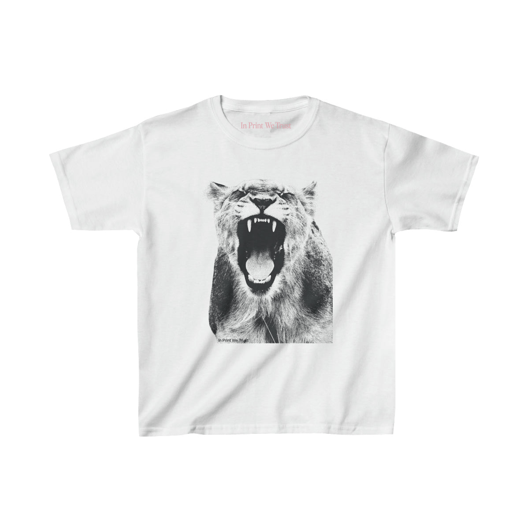 roar essential baby tee