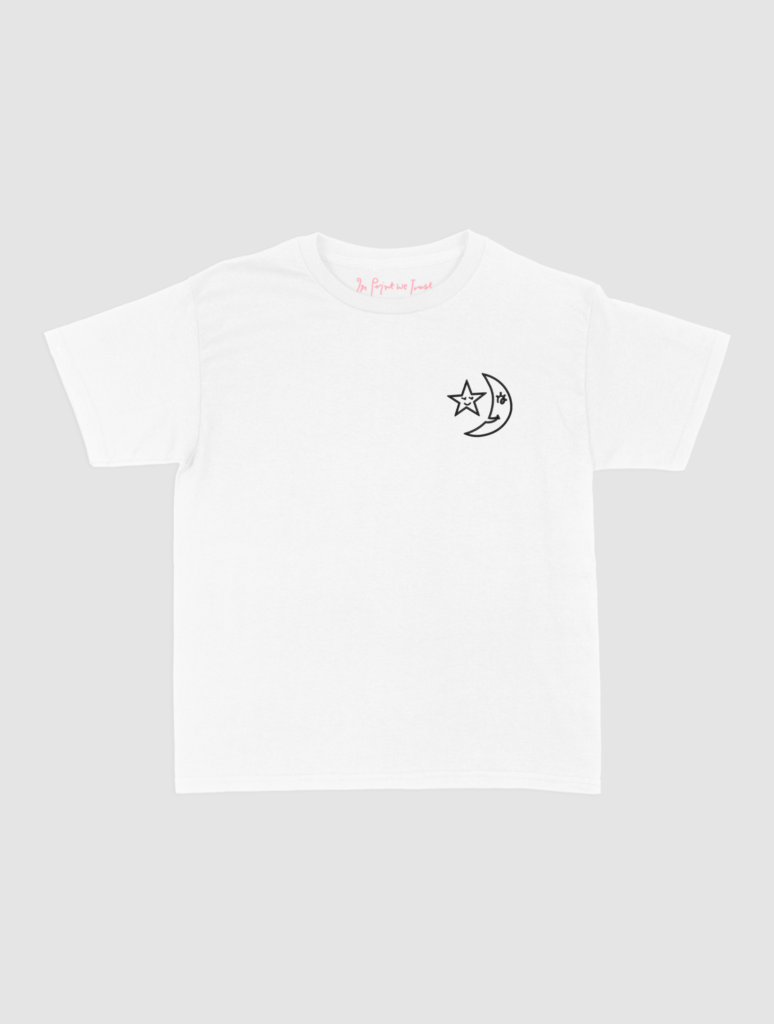 moon embroidered baby tee 3 moon embroidered baby tee