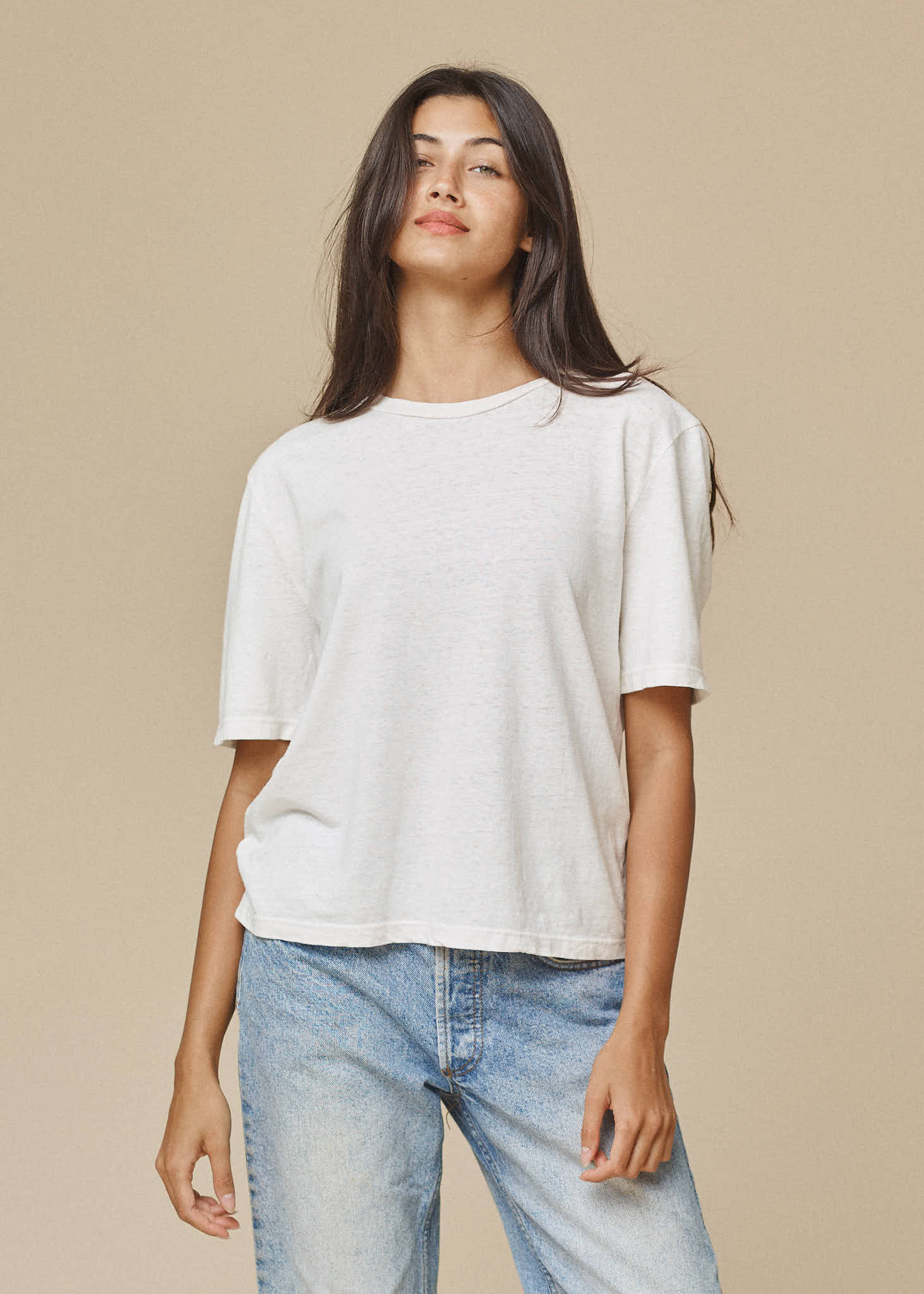 Silverlake Cropped Tee 3 Silverlake Cropped Tee