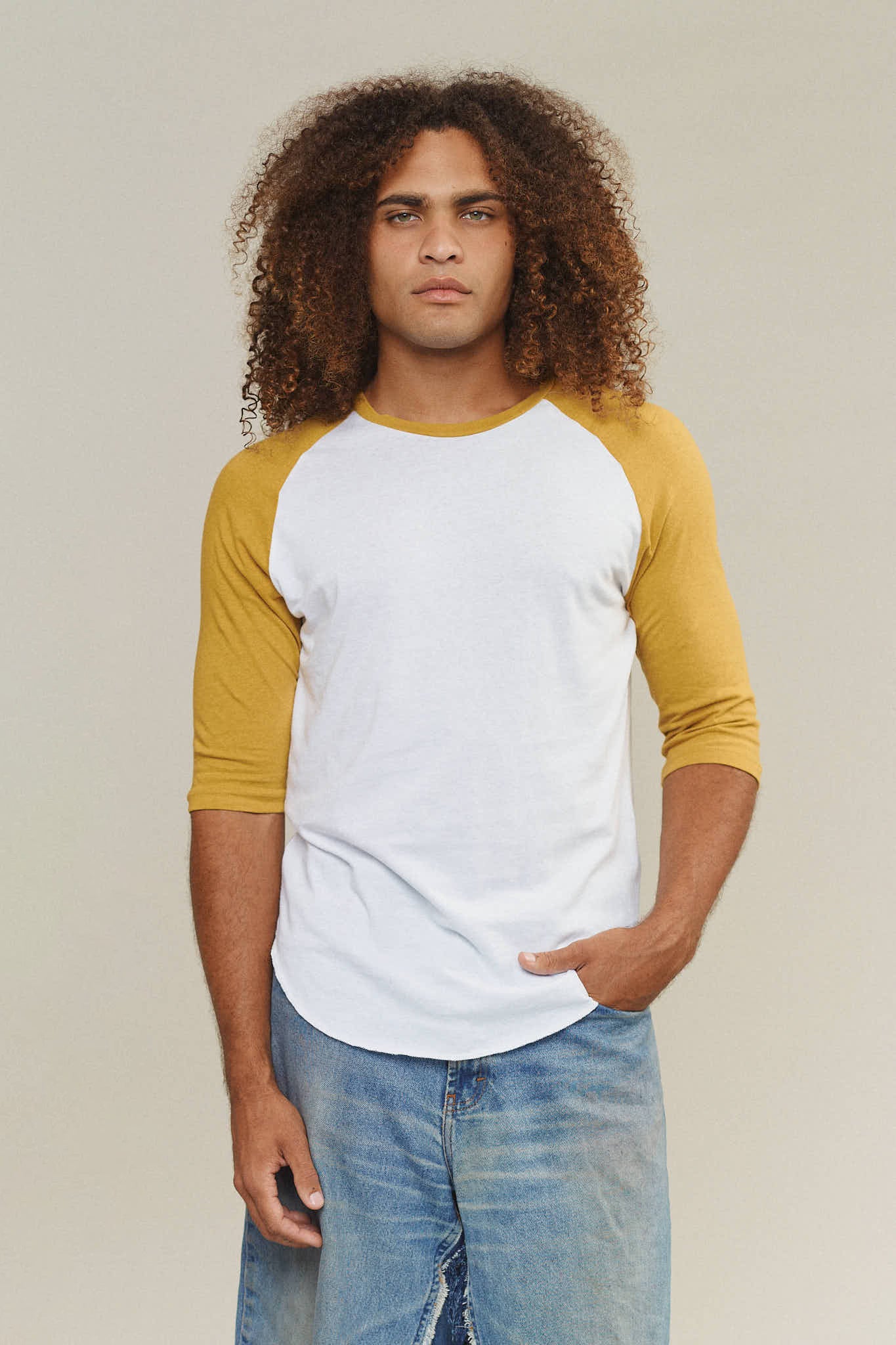 Stones 3/4 Sleeve Raglan