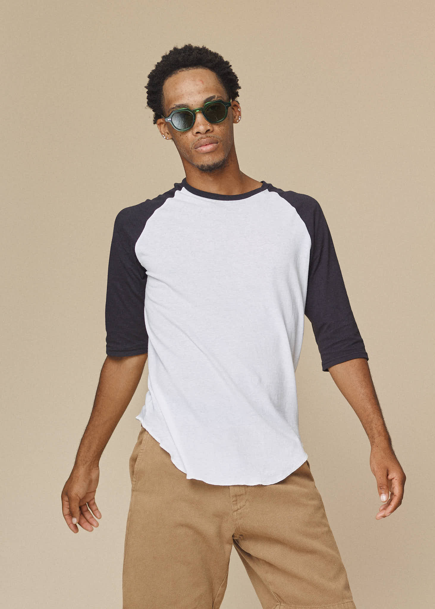 Stones 3/4 Sleeve Raglan 4 Stones 3/4 Sleeve Raglan