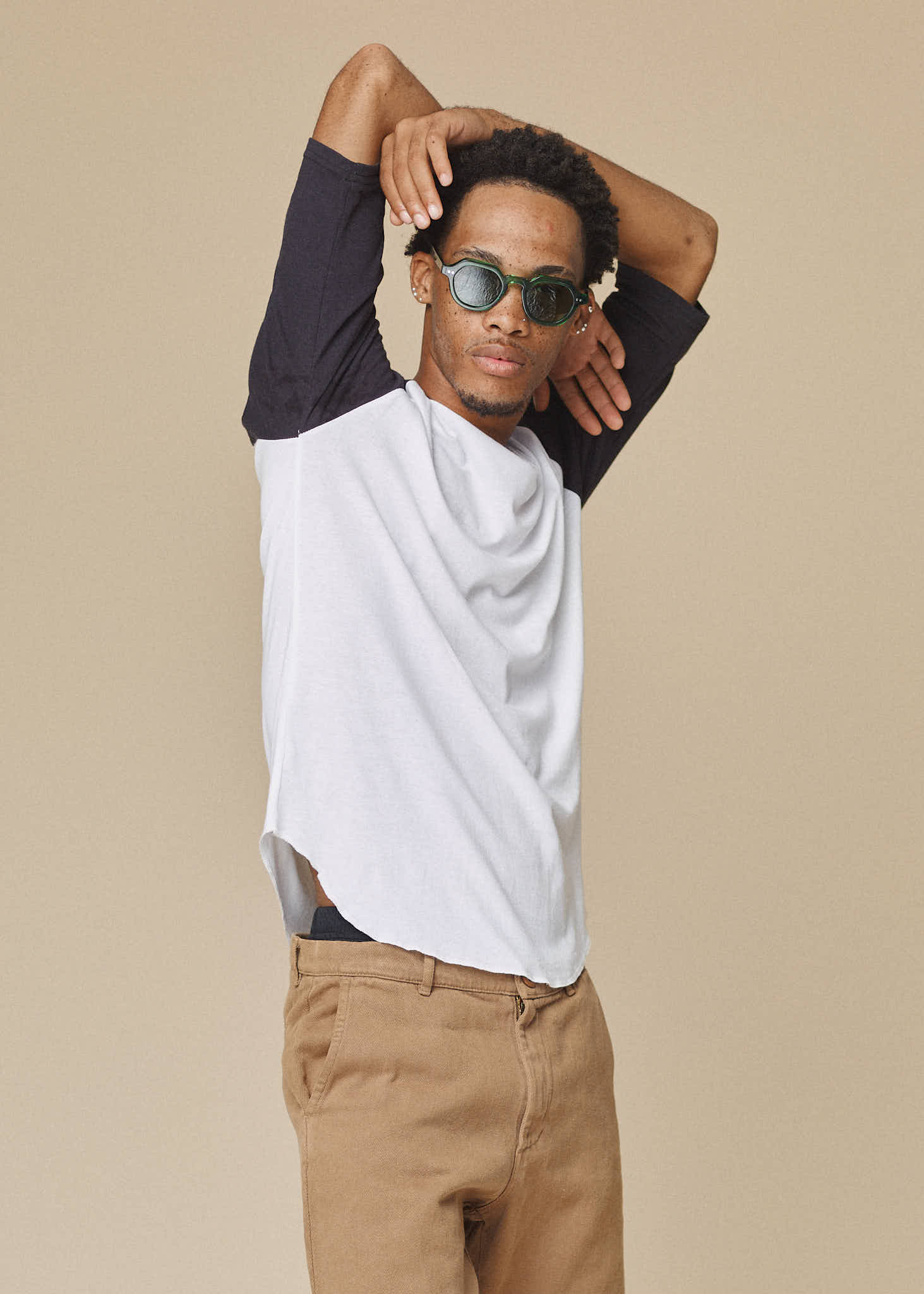 Stones 3/4 Sleeve Raglan 5 Stones 3/4 Sleeve Raglan