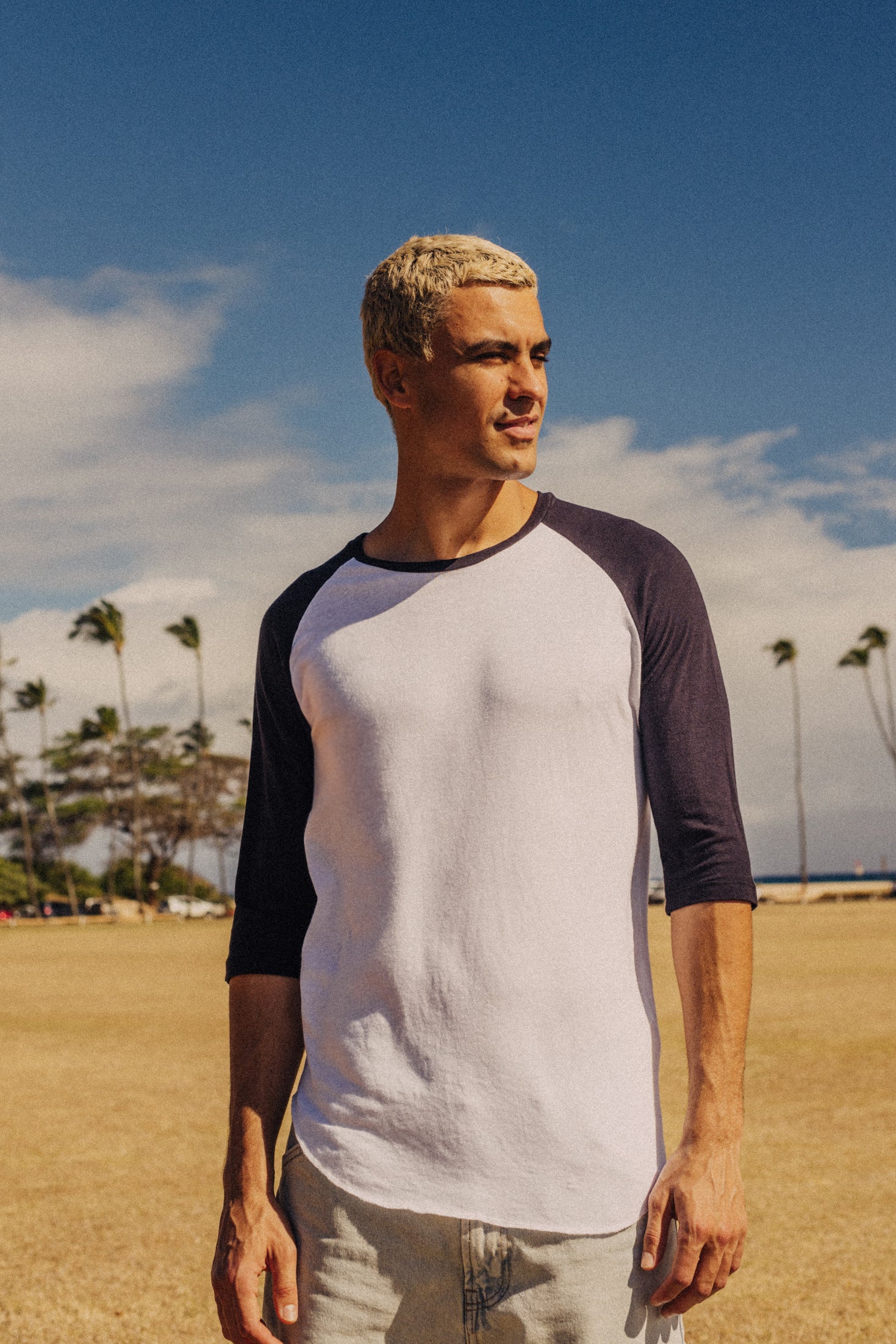 Stones 3/4 Sleeve Raglan 6 Stones 3/4 Sleeve Raglan