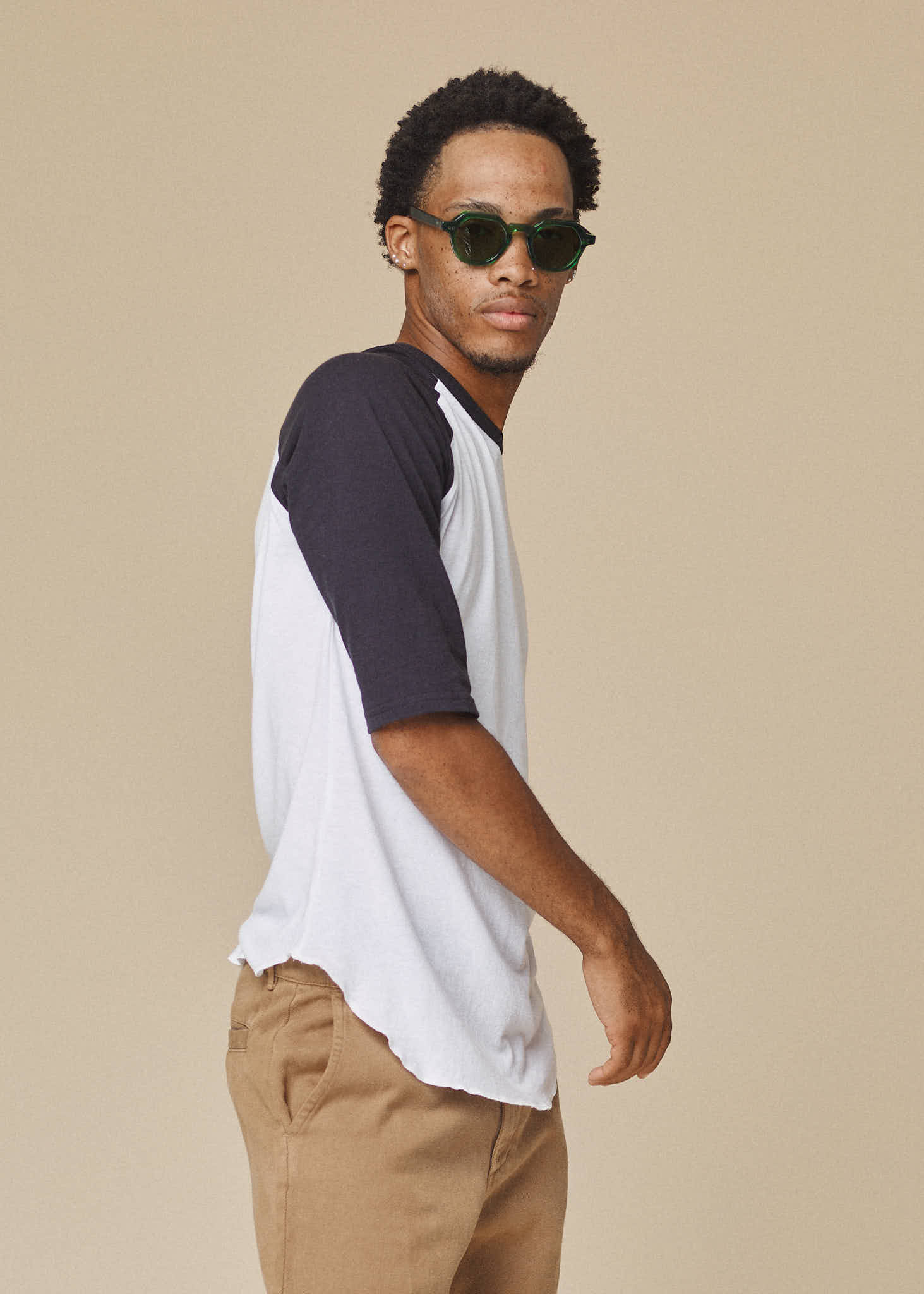 Stones 3/4 Sleeve Raglan 7 Stones 3/4 Sleeve Raglan