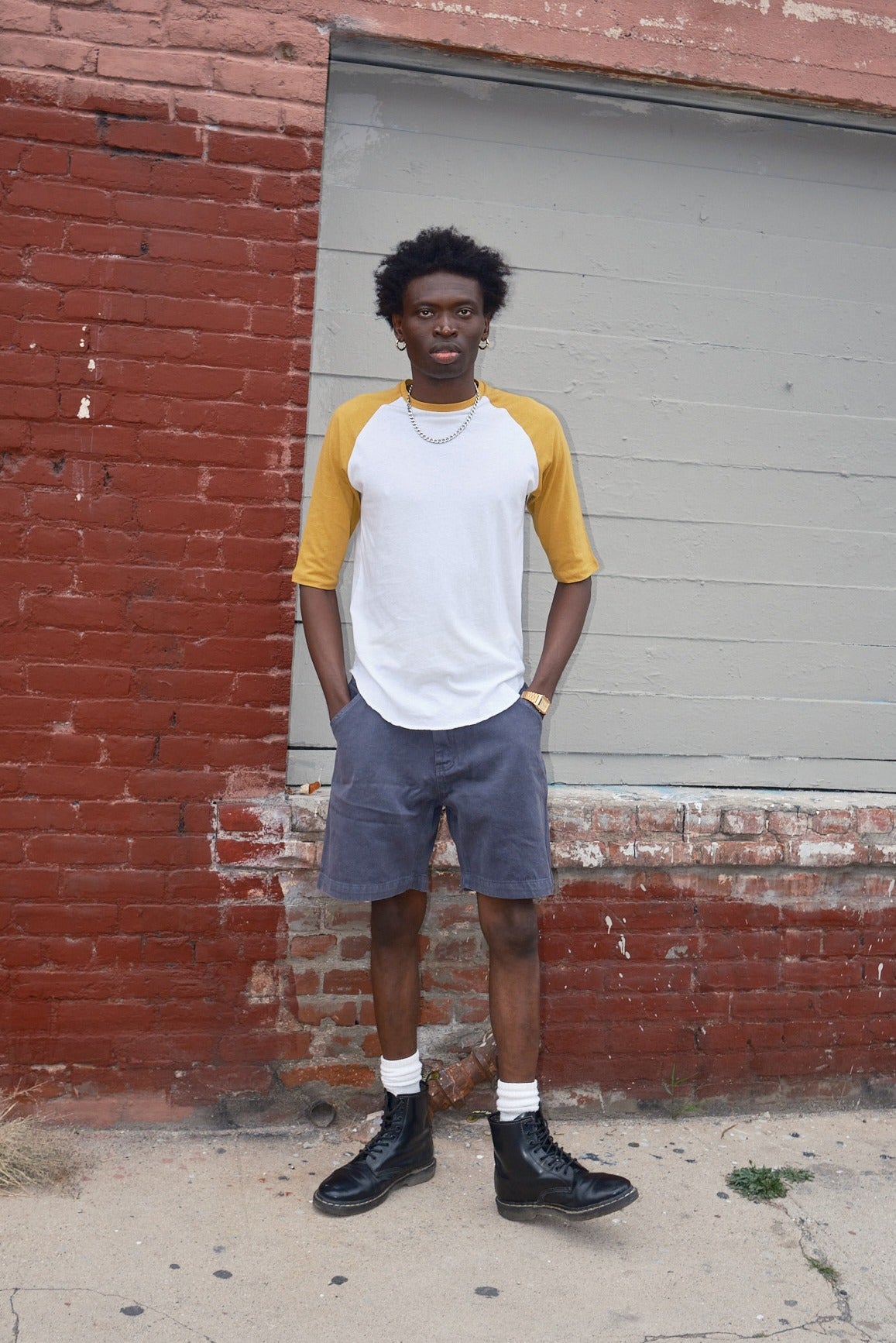 Stones 3/4 Sleeve Raglan 9 Stones 3/4 Sleeve Raglan