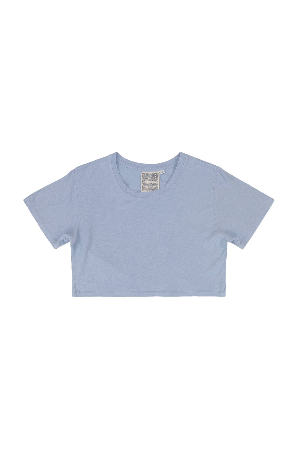 Super Cropped Lorel Tee - Modern & Sustainable Apparel