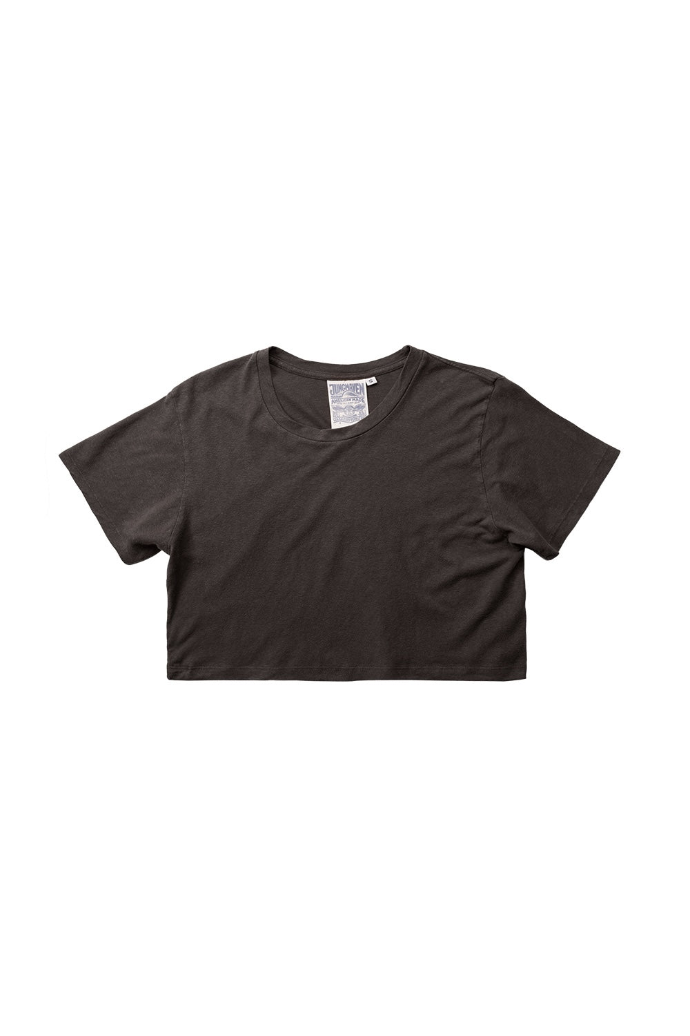 Super Cropped Lorel Tee - Modern & Sustainable Apparel