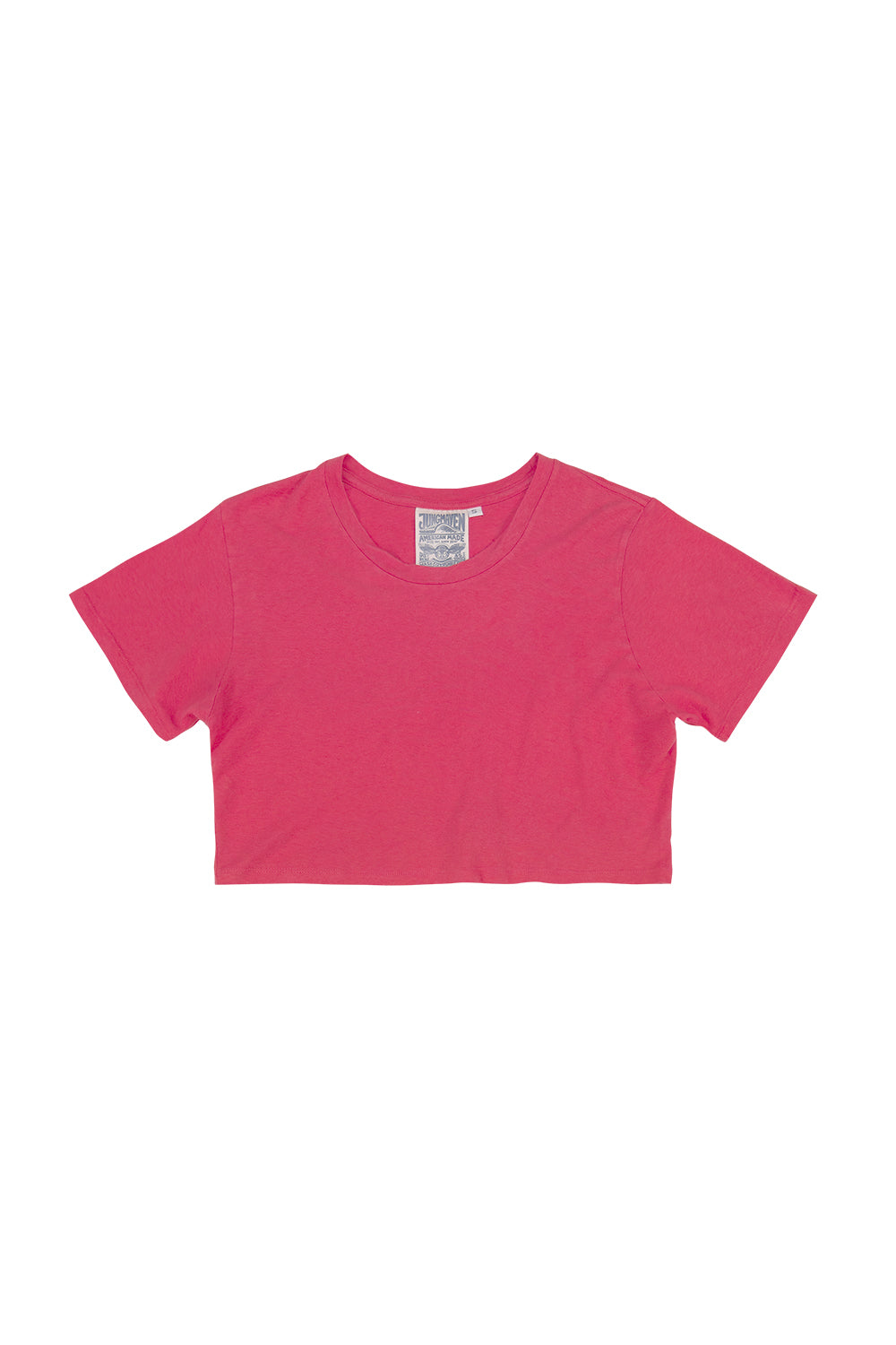 Super Cropped Lorel Tee - Modern & Sustainable Apparel