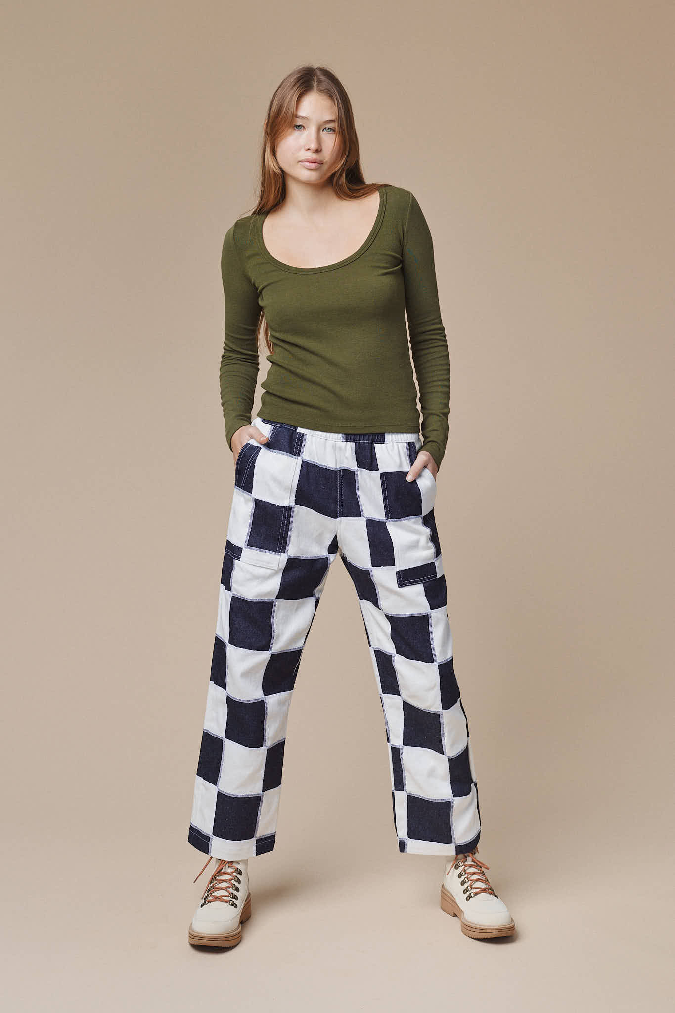 Upcycled Ocean Pant