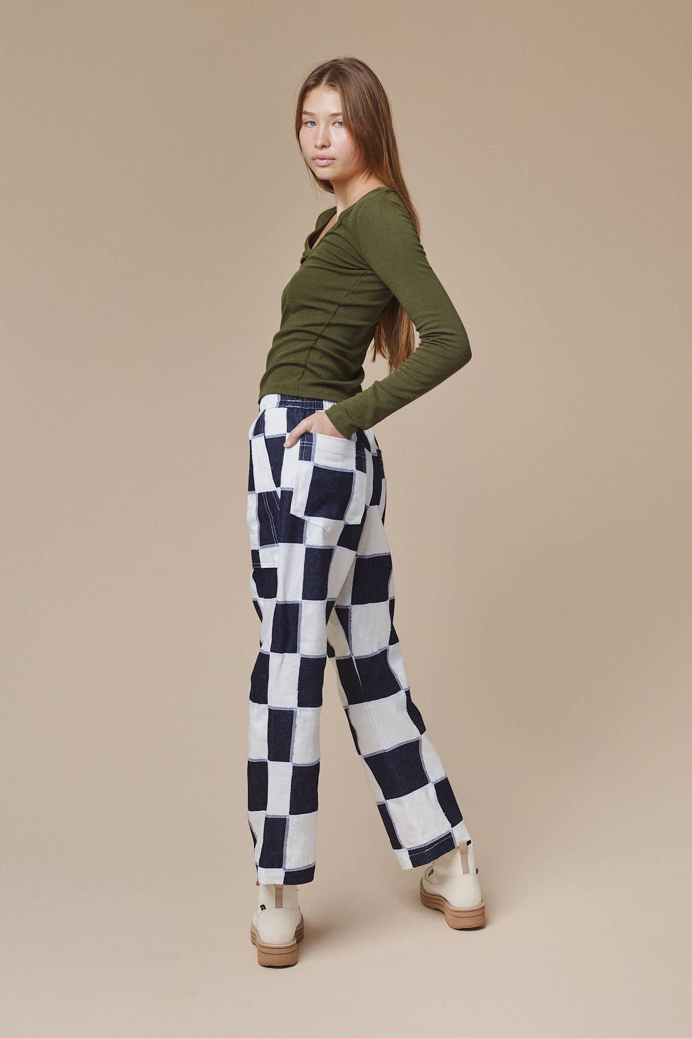 Upcycled Ocean Pant 4 Upcycled Ocean Pant